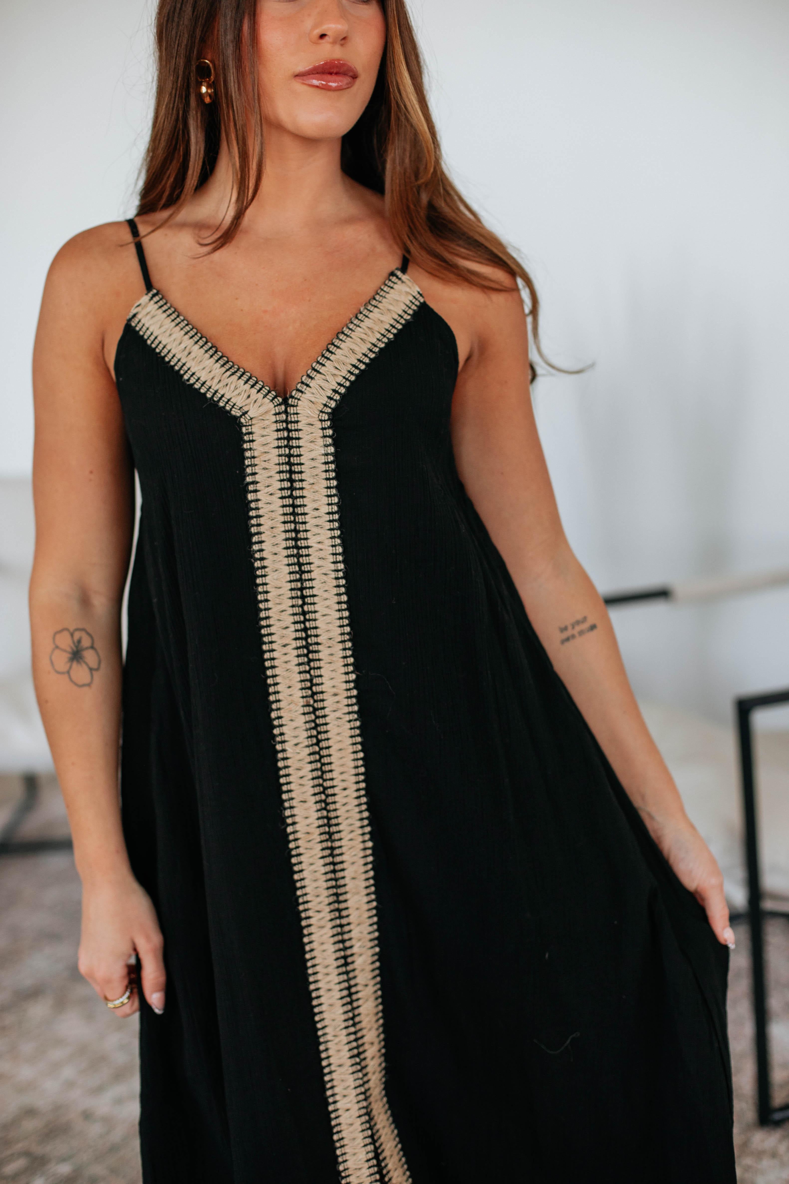 Anahi Maxi Dress - Image 2