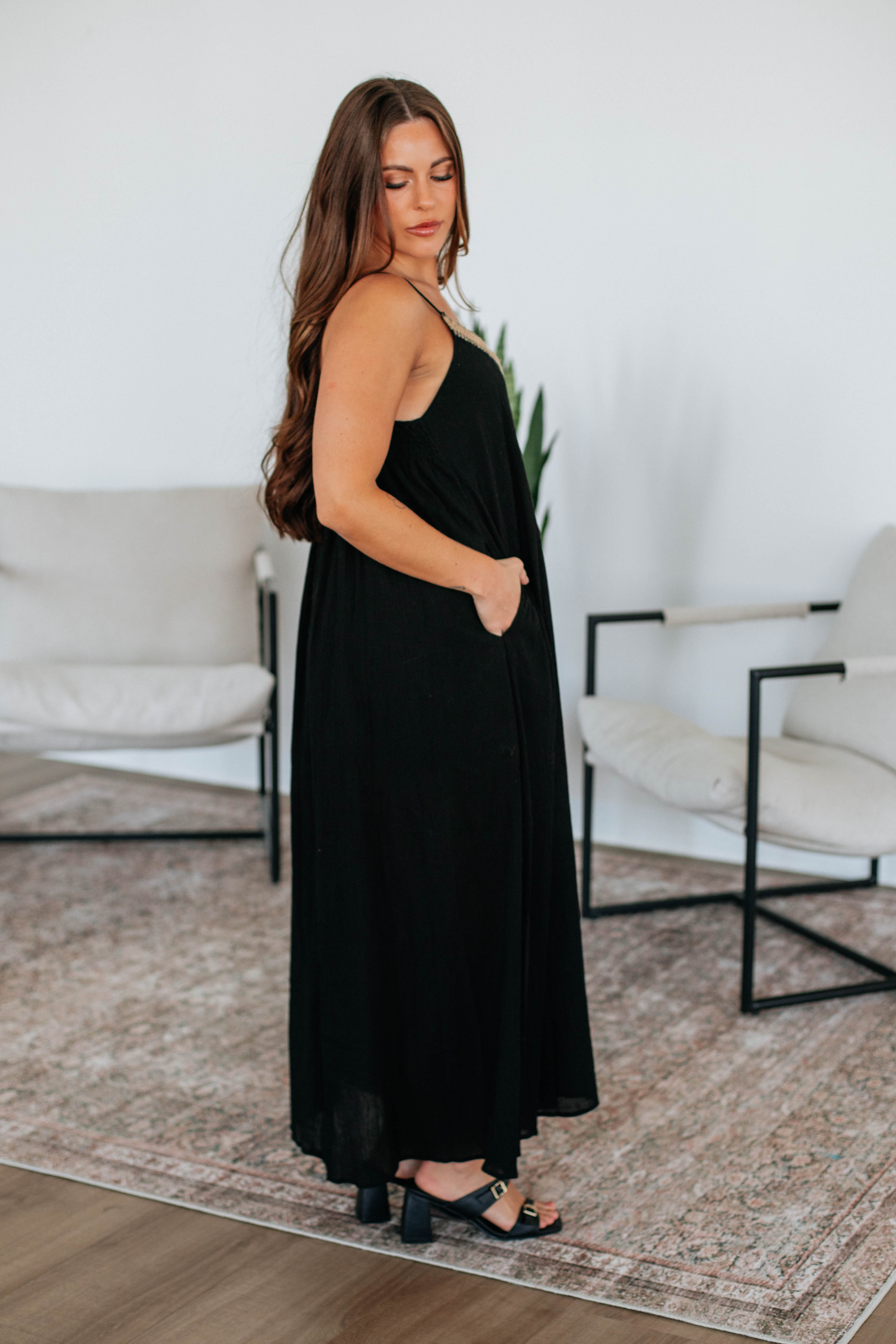 Anahi Maxi Dress - Image 4