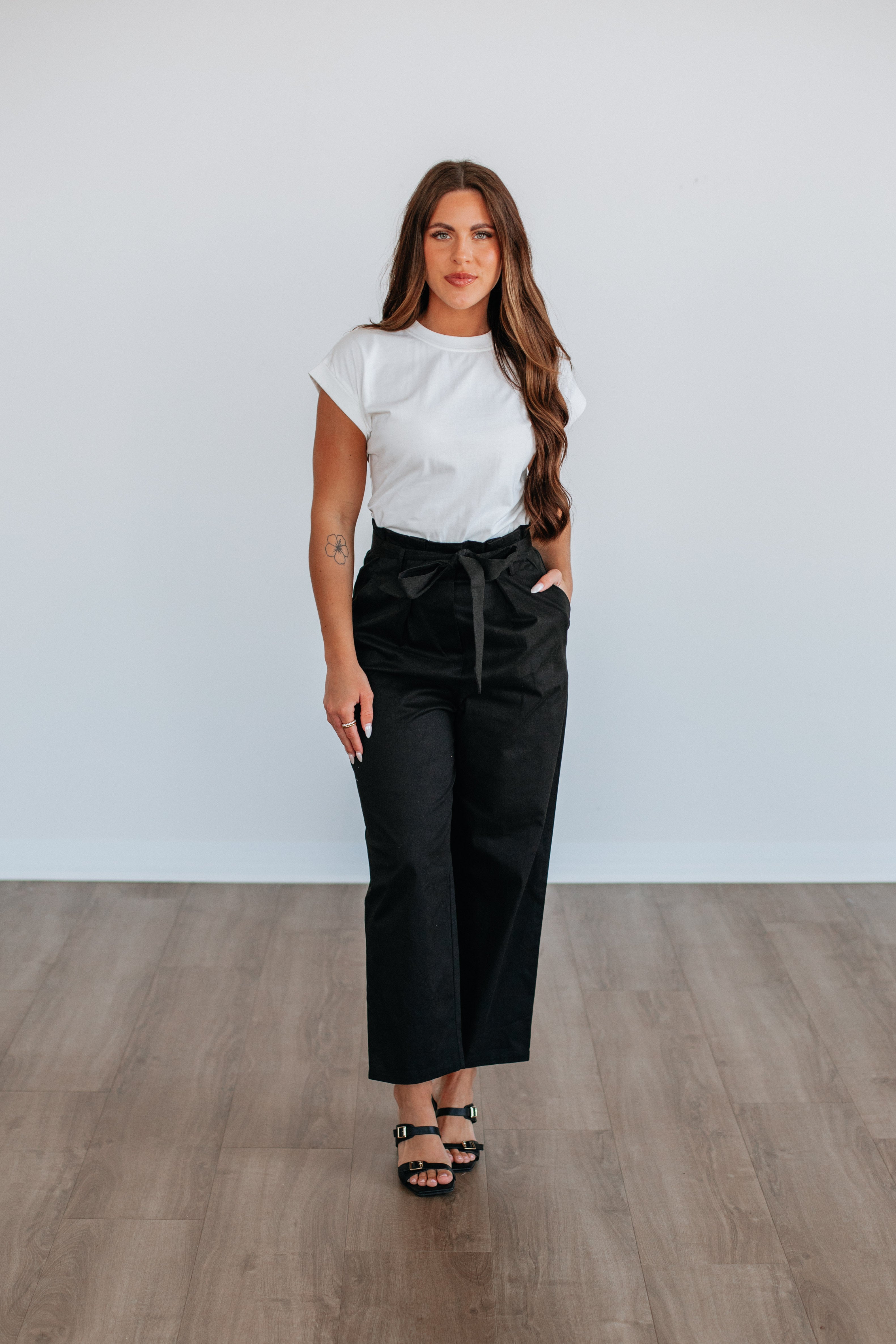 Aubrielle Jumpsuit - Black Mix - Image 3