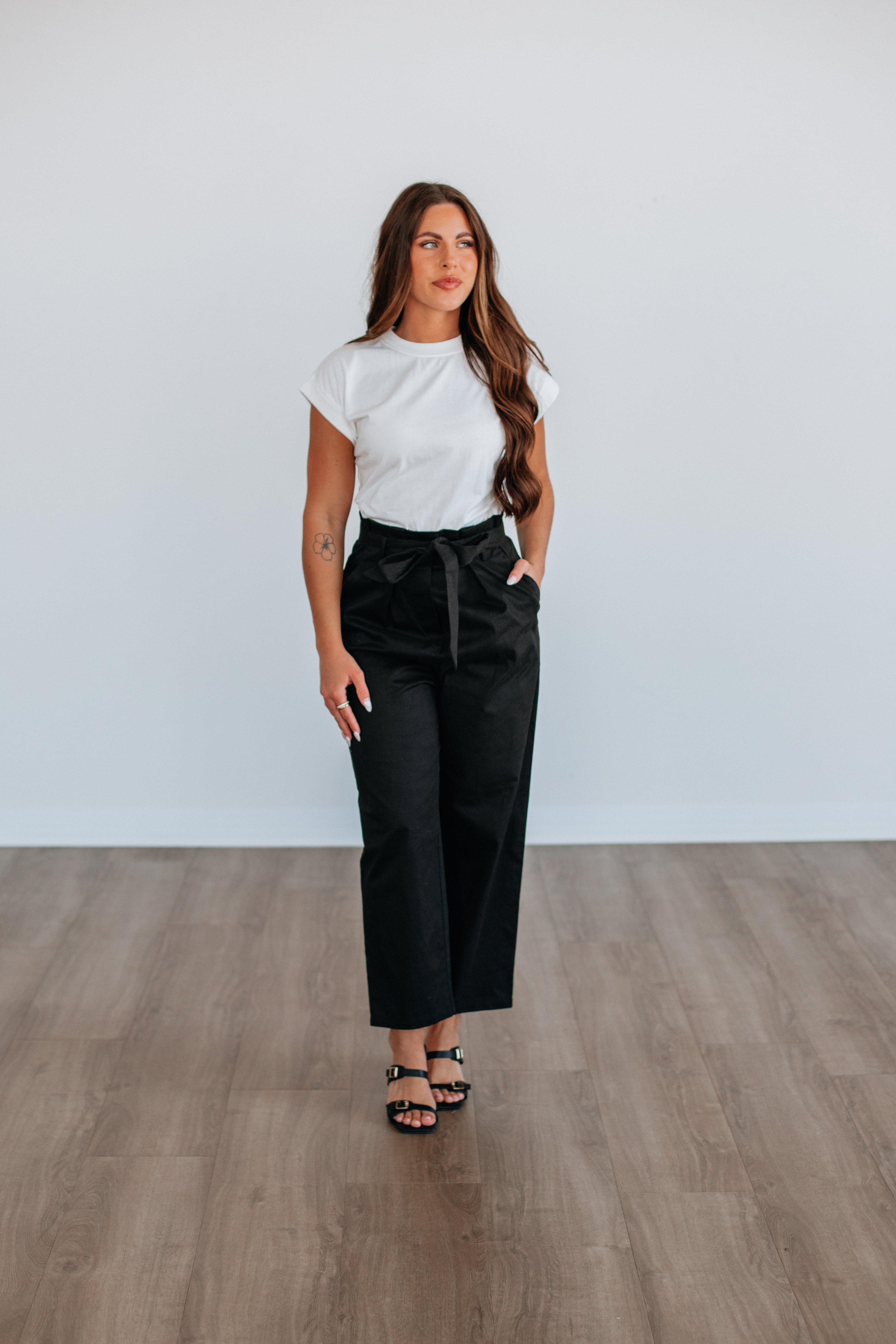 Aubrielle Jumpsuit - Black Mix - Image 4