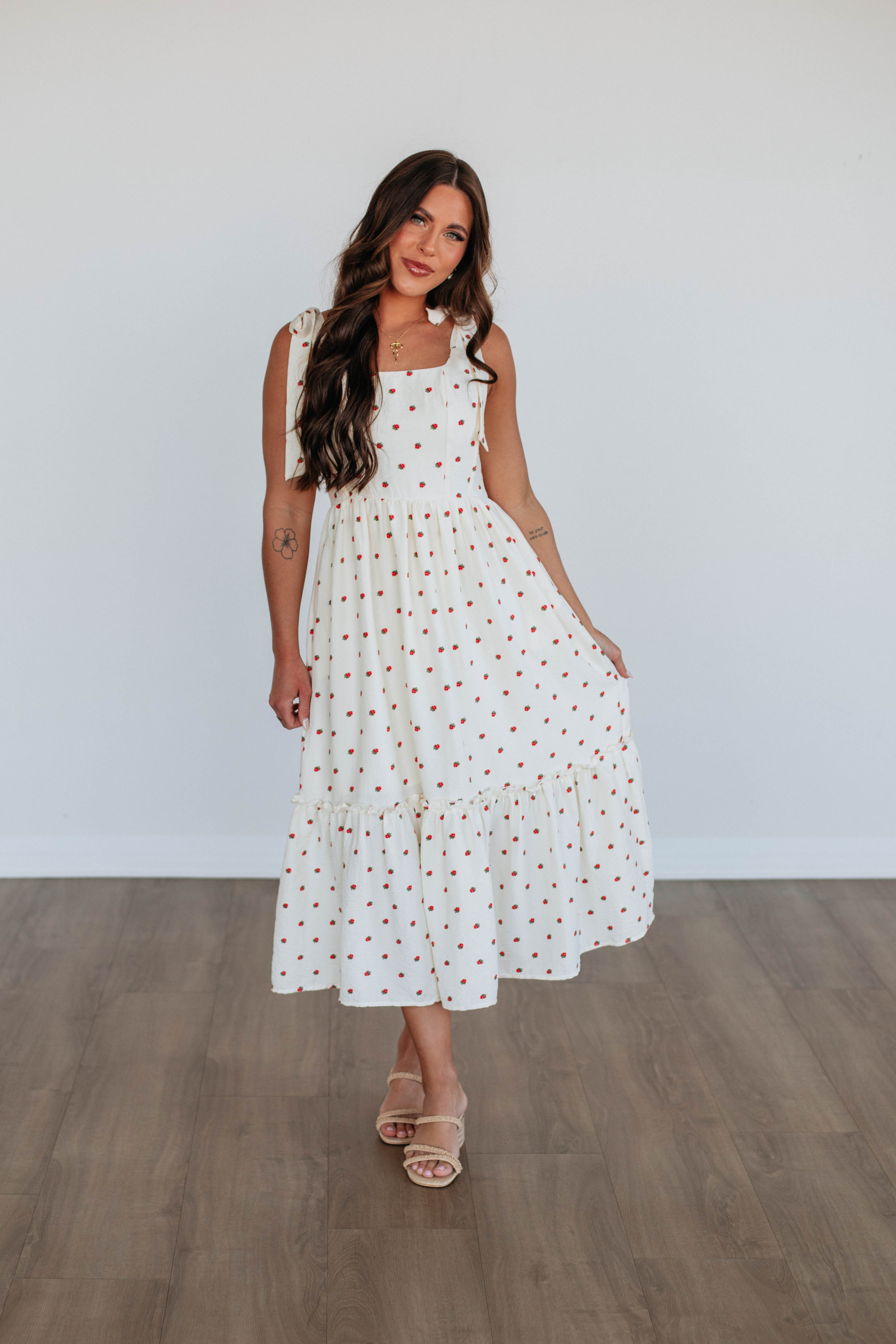Bridget Midi Dress - Image 4