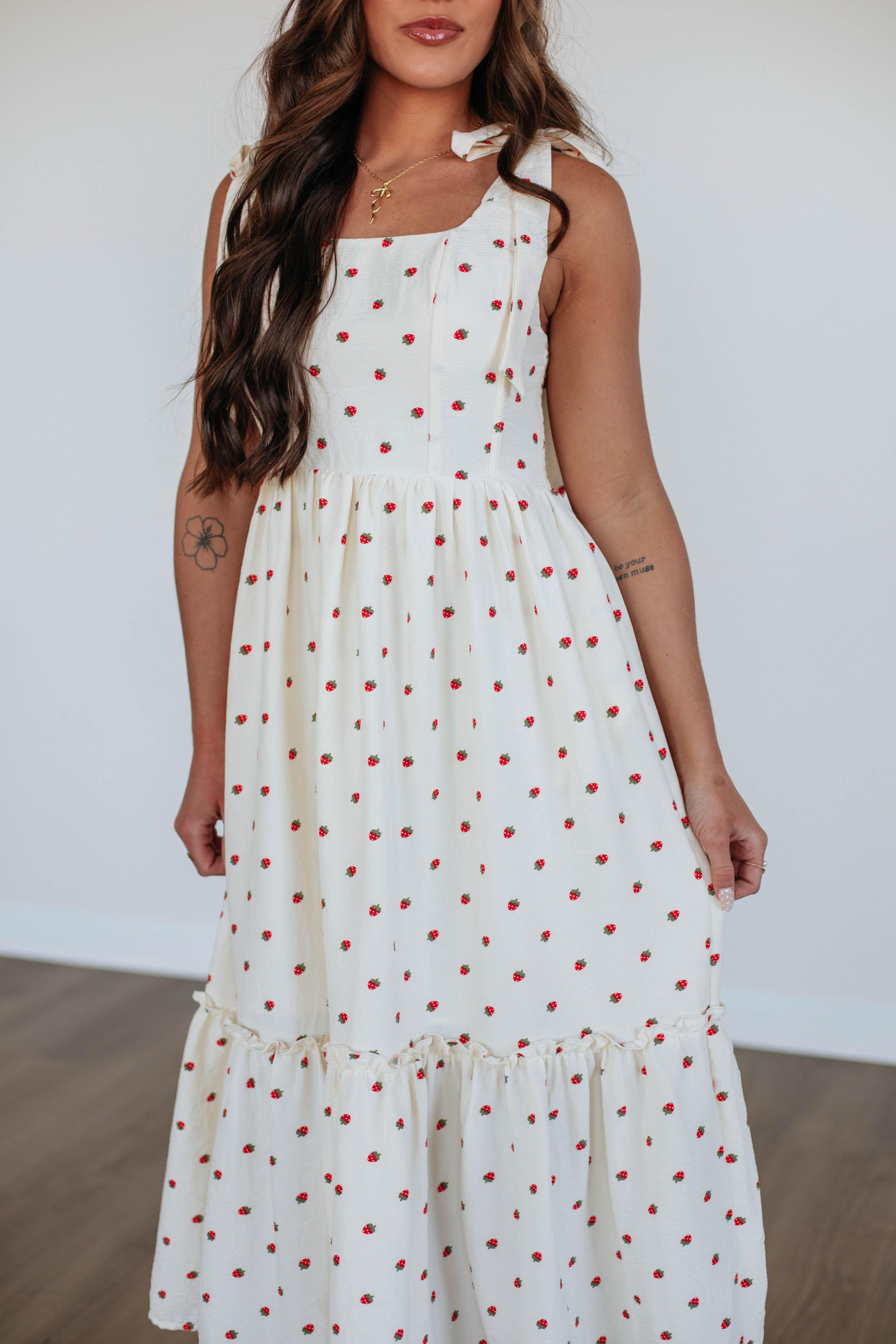Bridget Midi Dress - Image 2