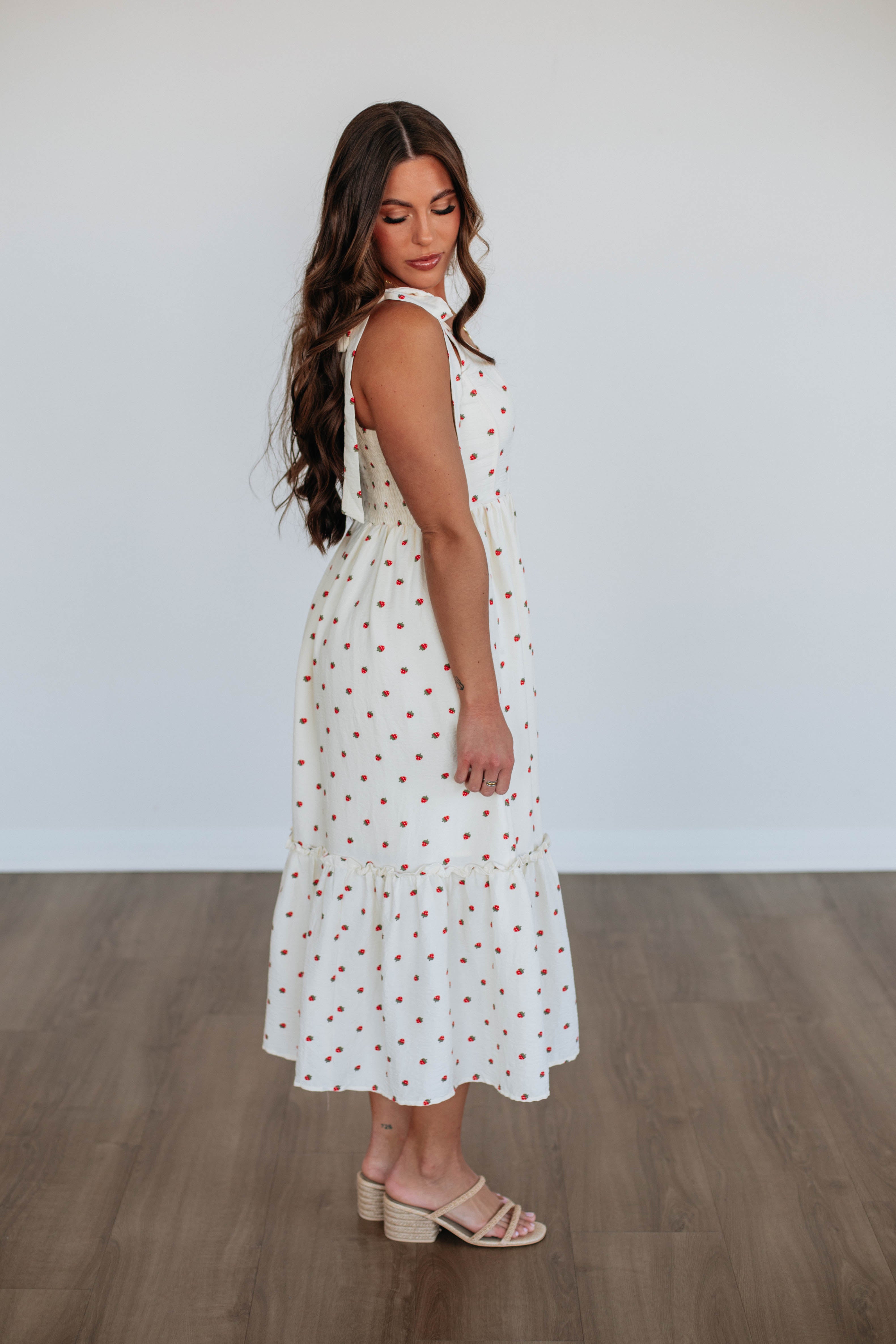 Bridget Midi Dress - Image 3