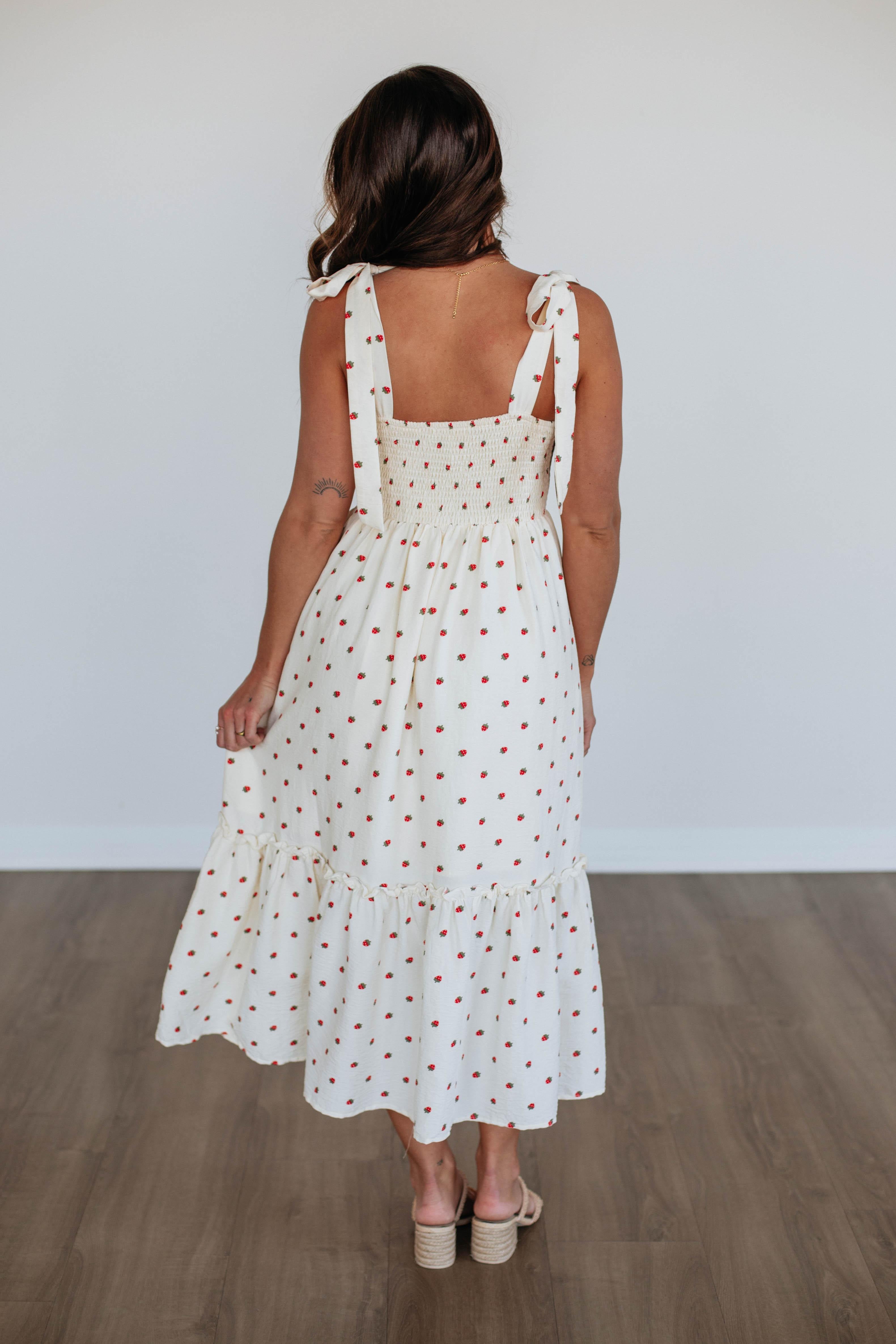 Bridget Midi Dress - Image 5