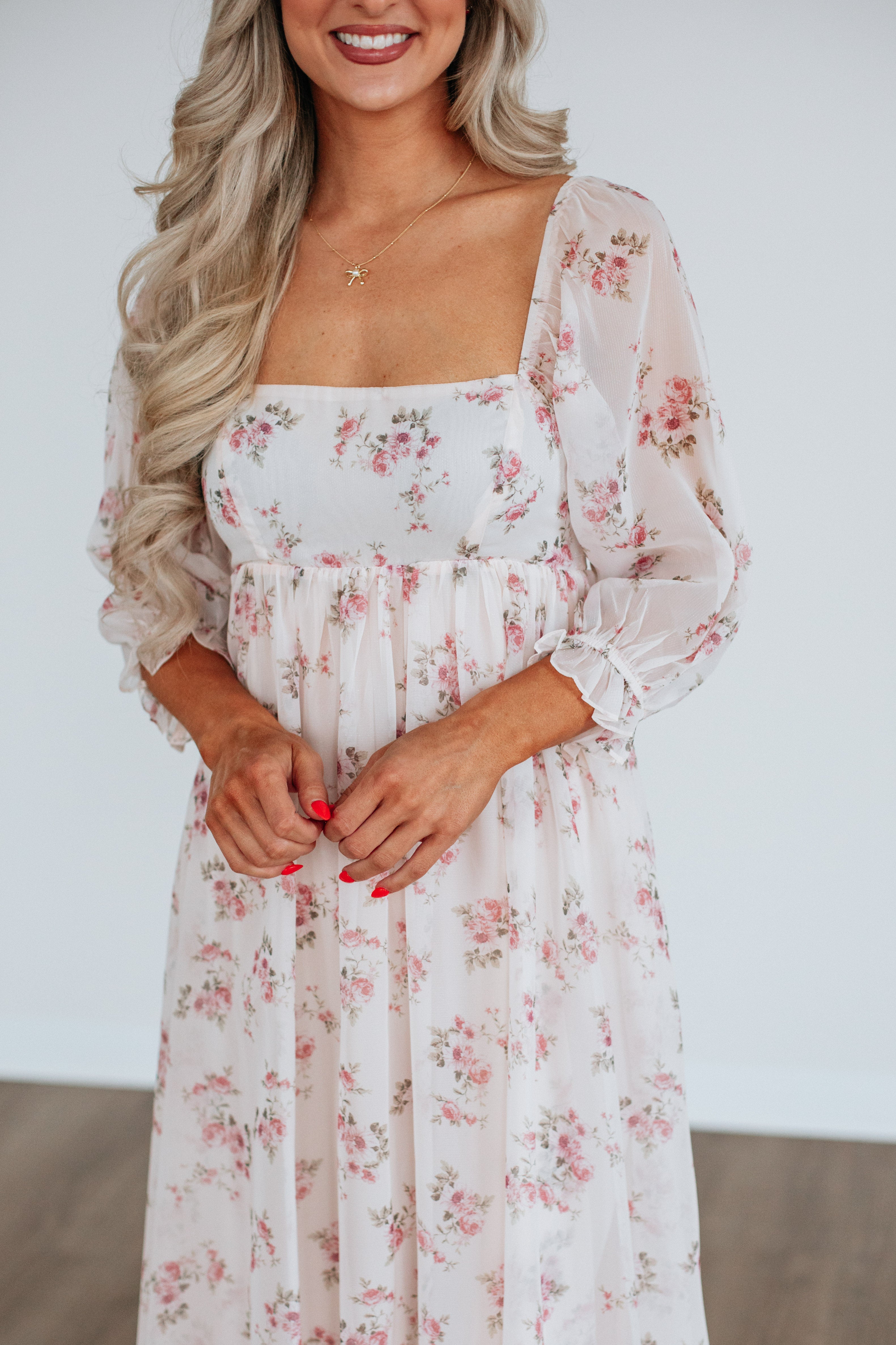 Ambrie Babydoll Dress - Image 2