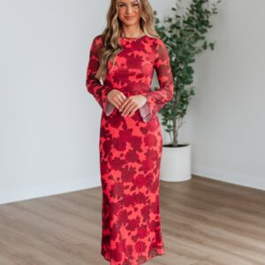 Ellys Floral Dress