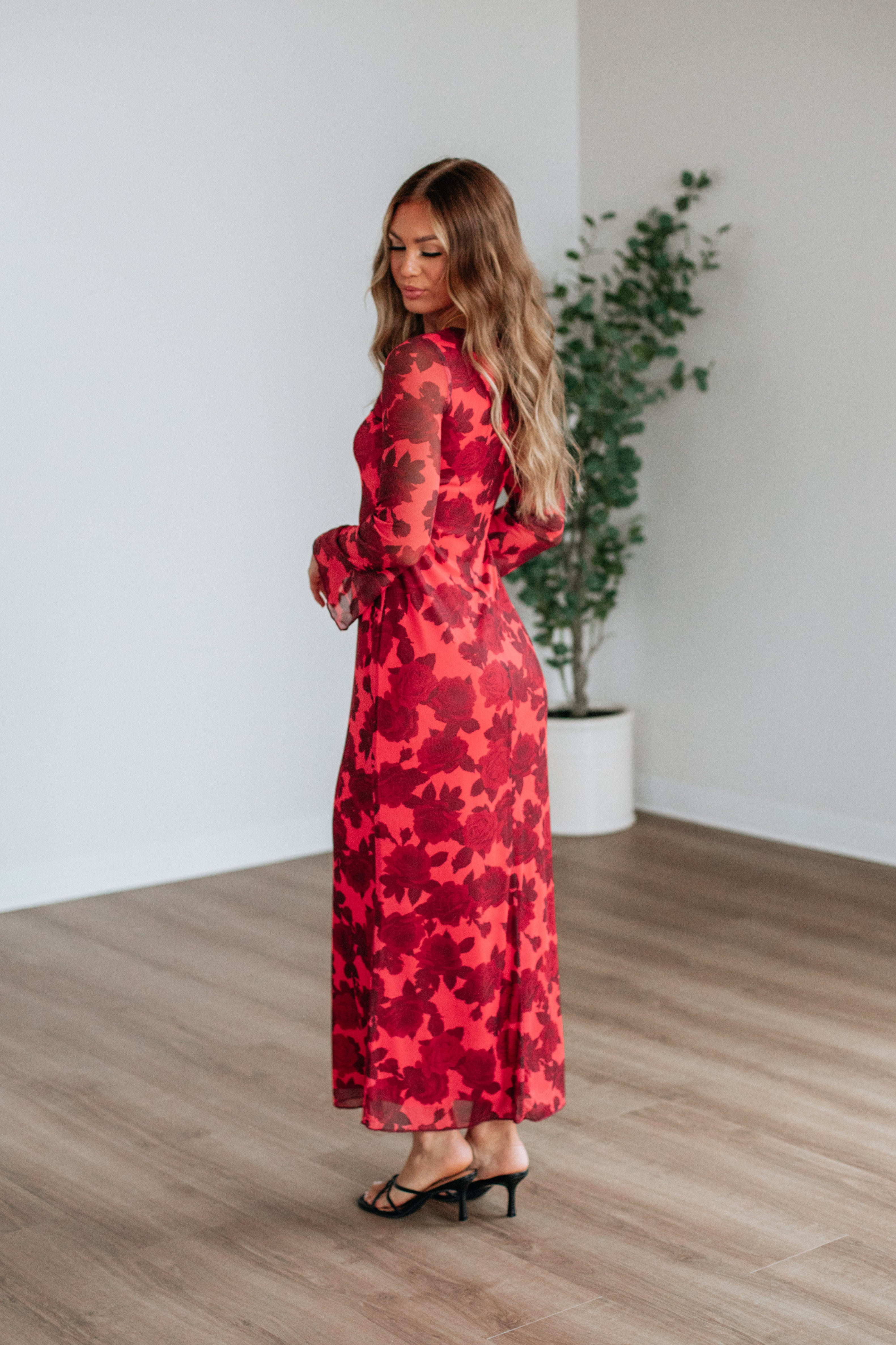 Ellys Floral Dress - Image 2