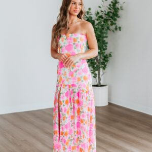 Audrey Floral Dress