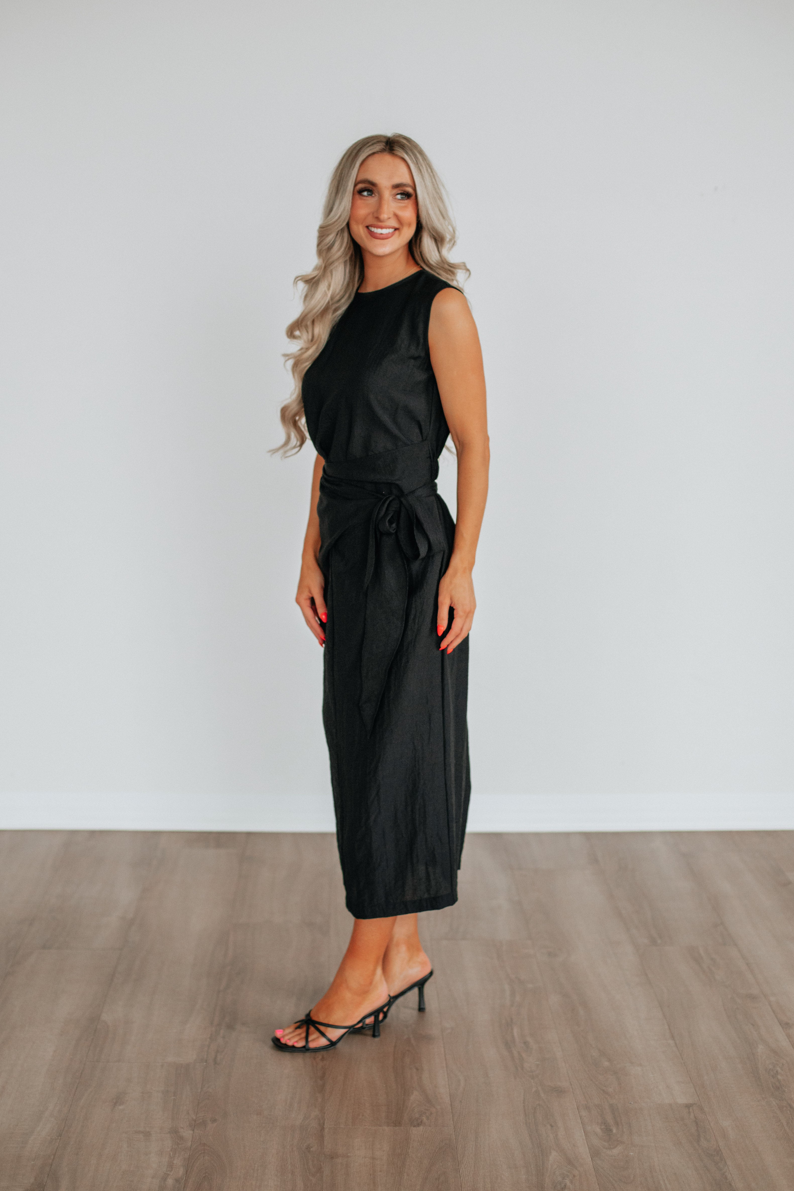 Nadine Linen Dress - Image 4
