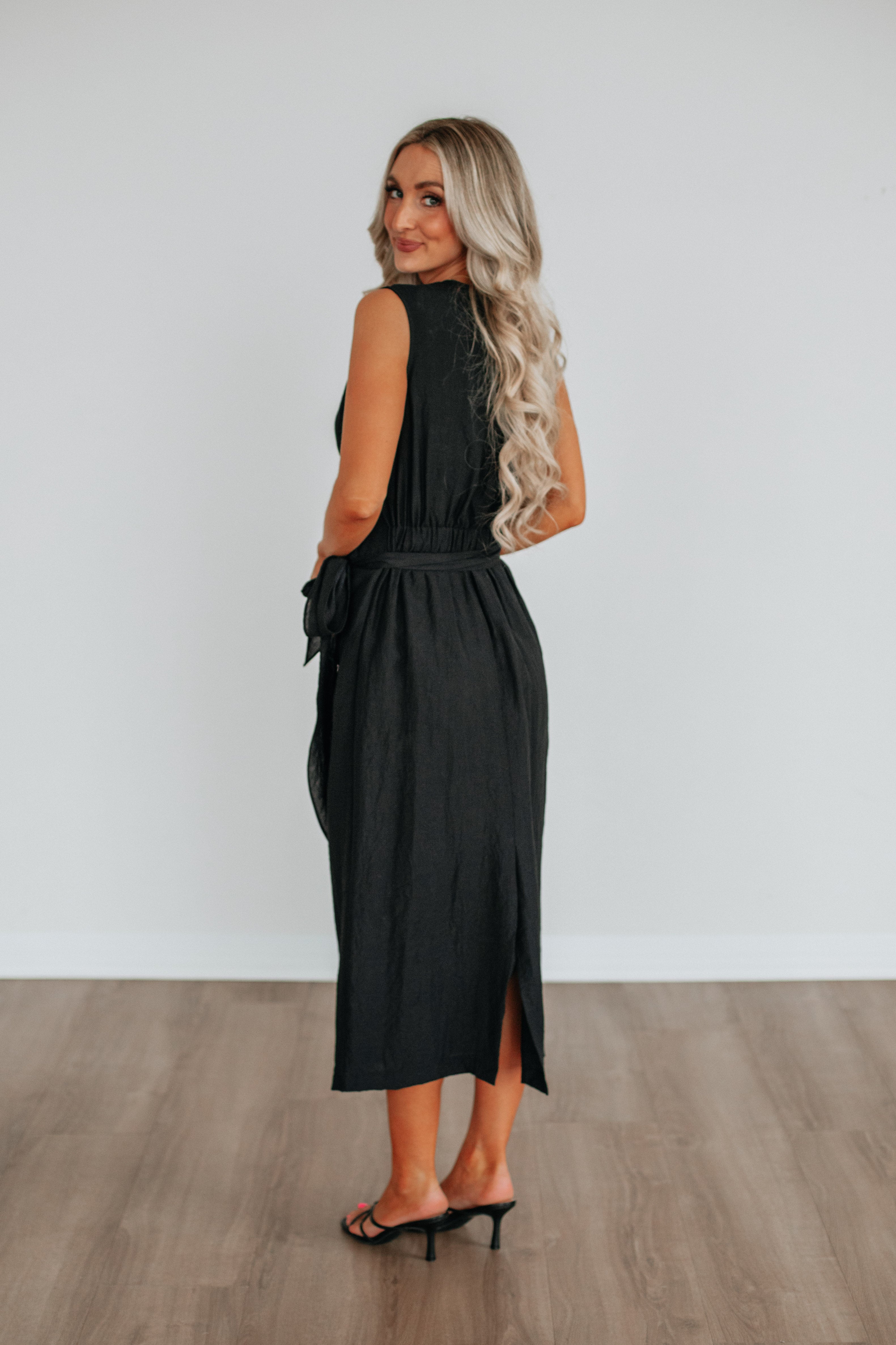 Nadine Linen Dress - Image 6