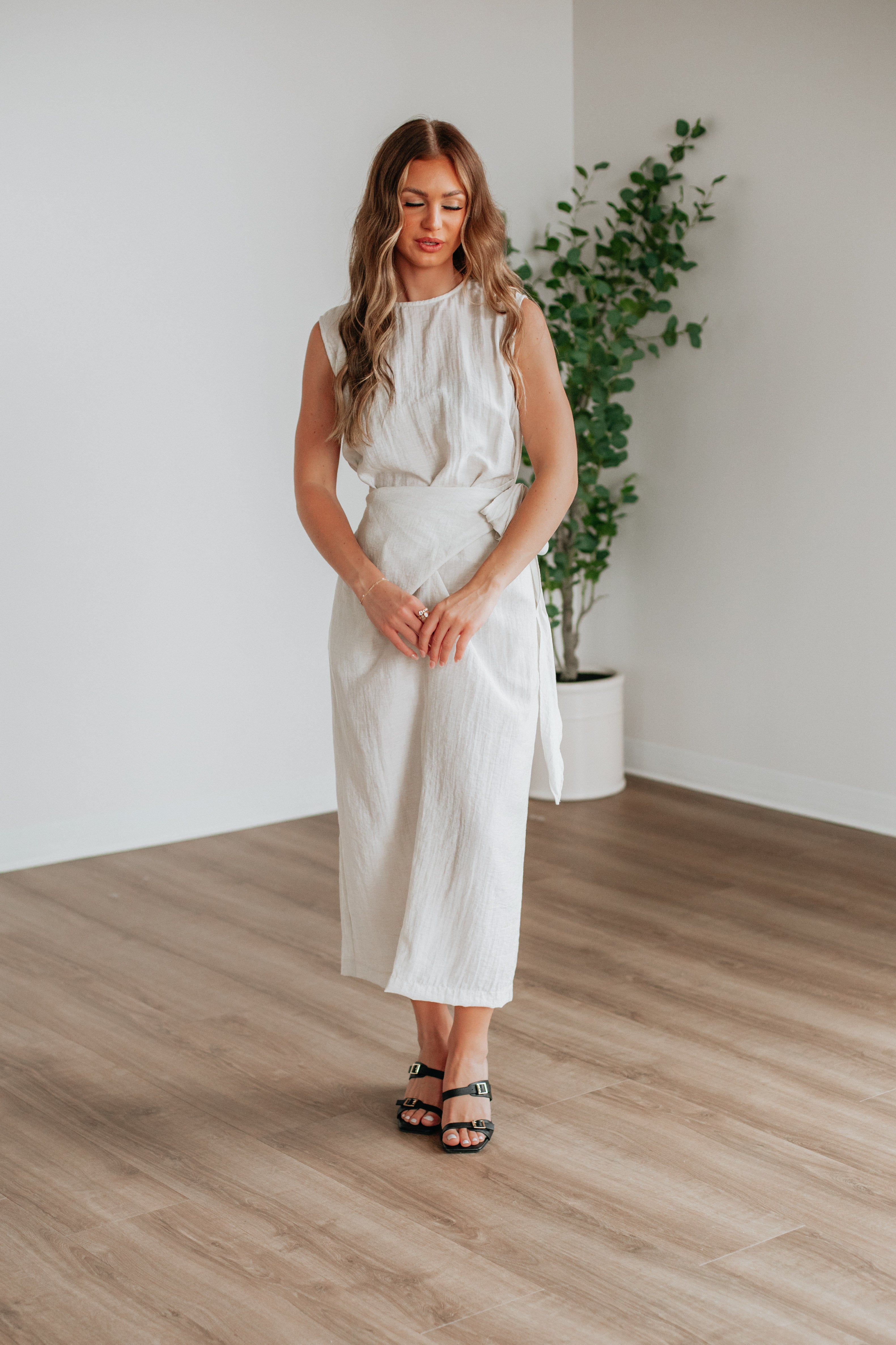 Nadine Linen Dress - Image 7