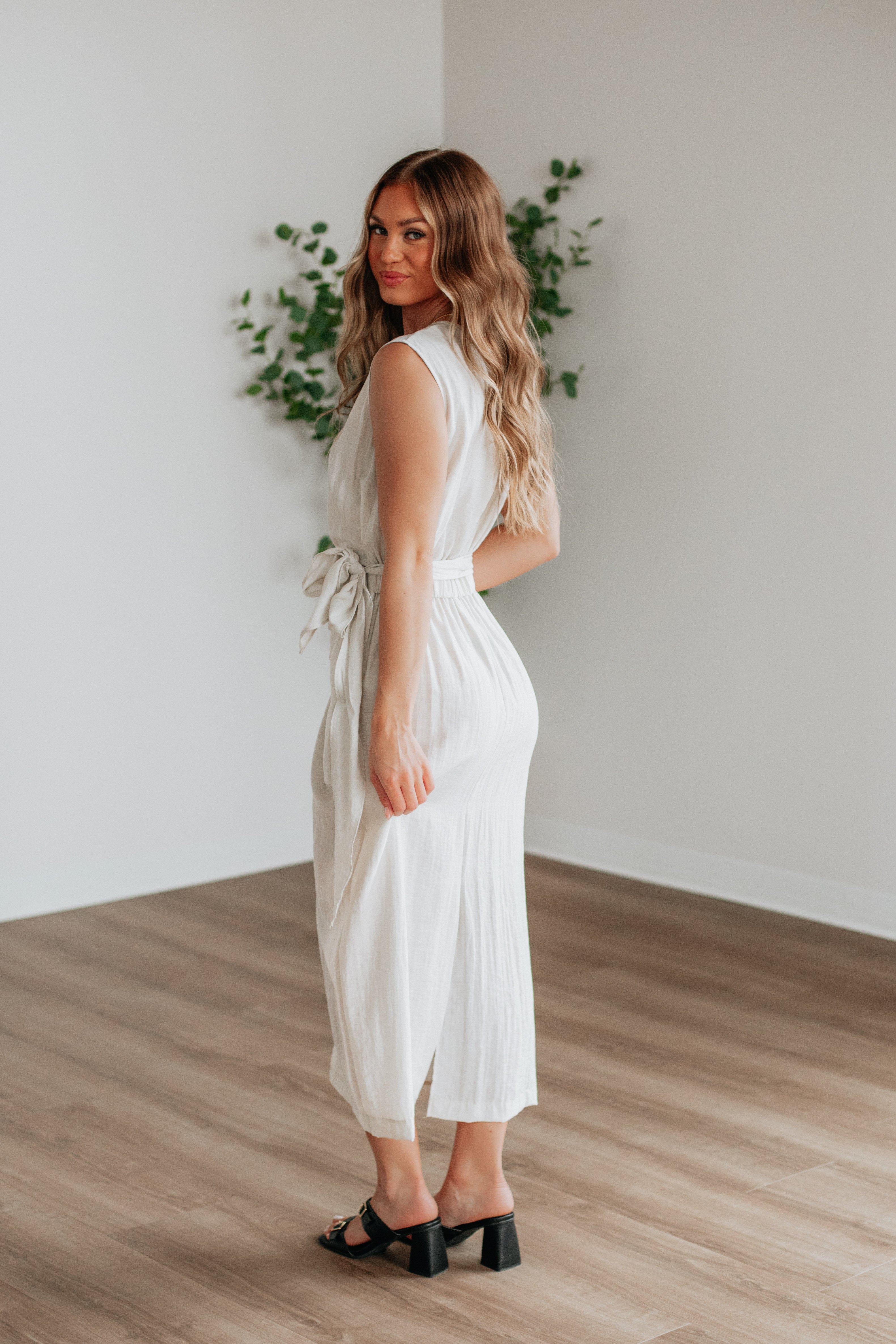 Nadine Linen Dress - Image 5