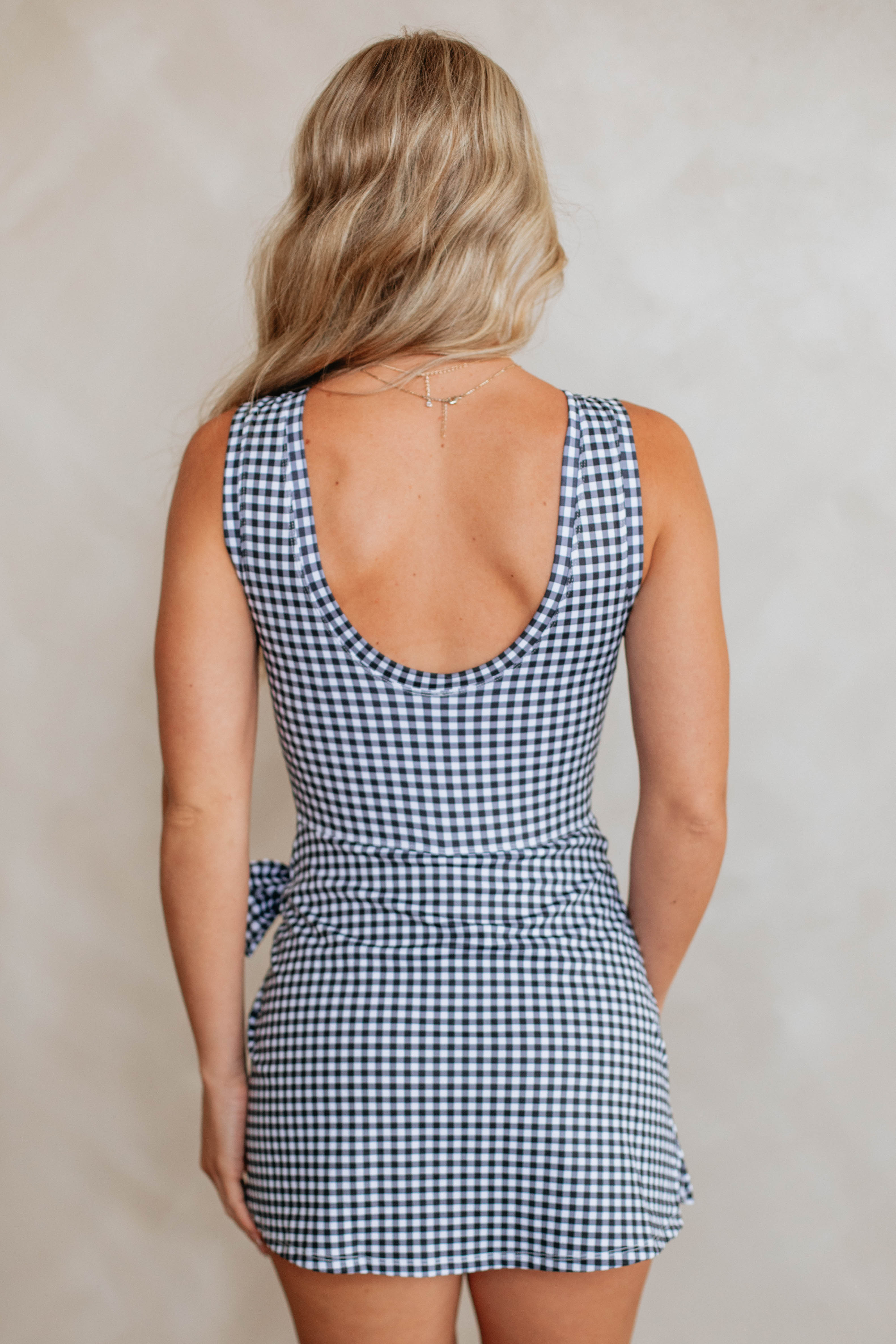 Wren Gingham Active Dress - Image 15