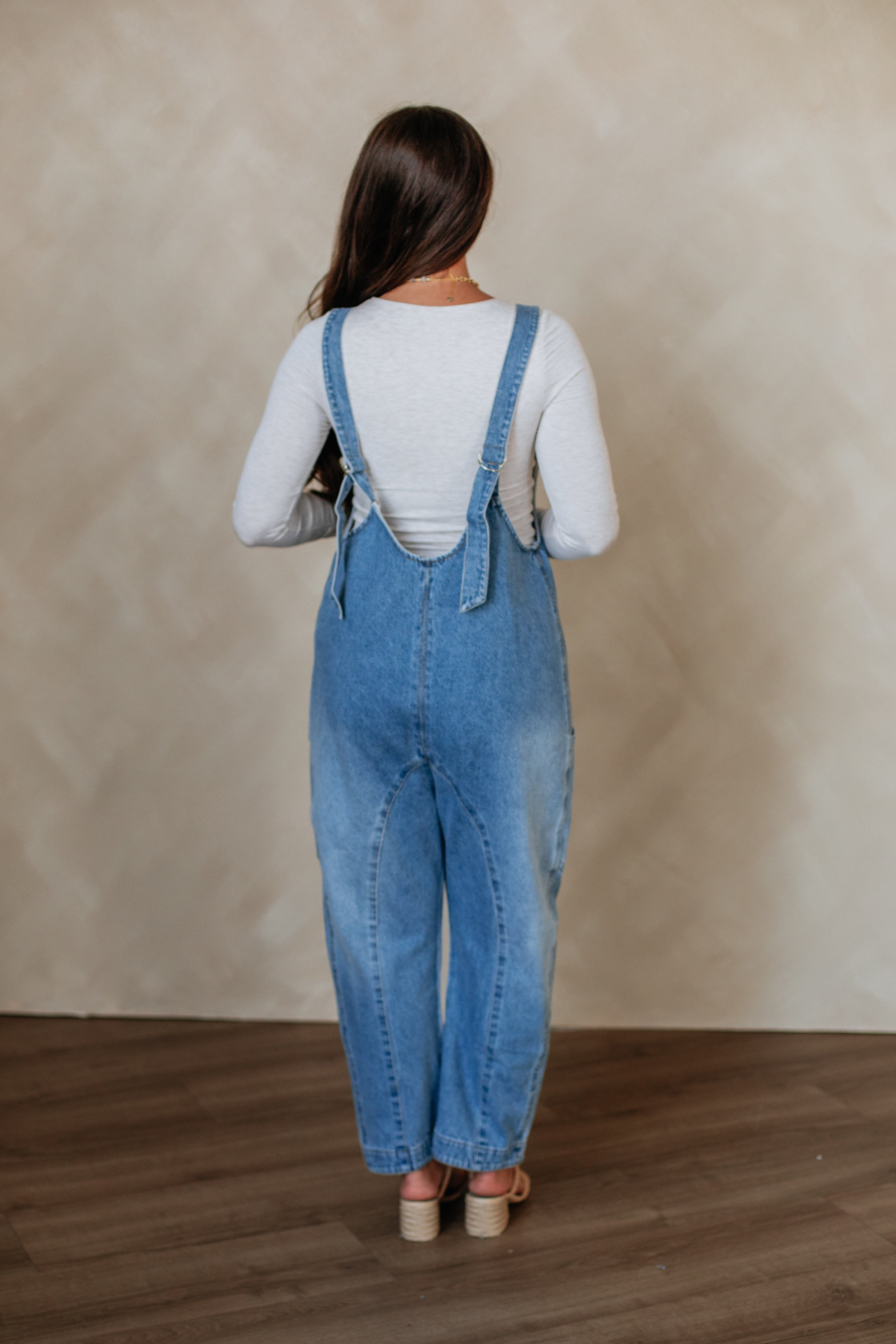 Jovi Denim Jumpsuit - Image 5