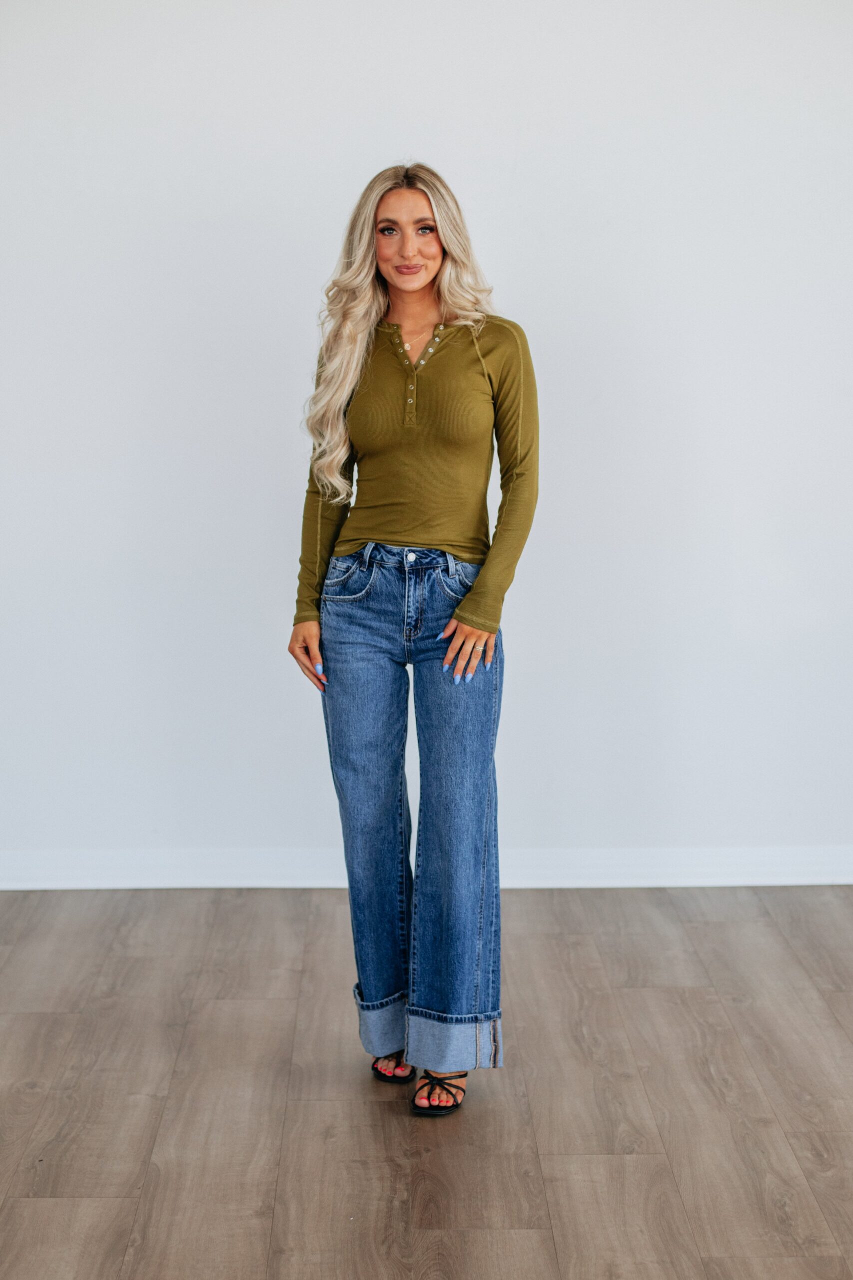 Sarah Henley Top - Image 7