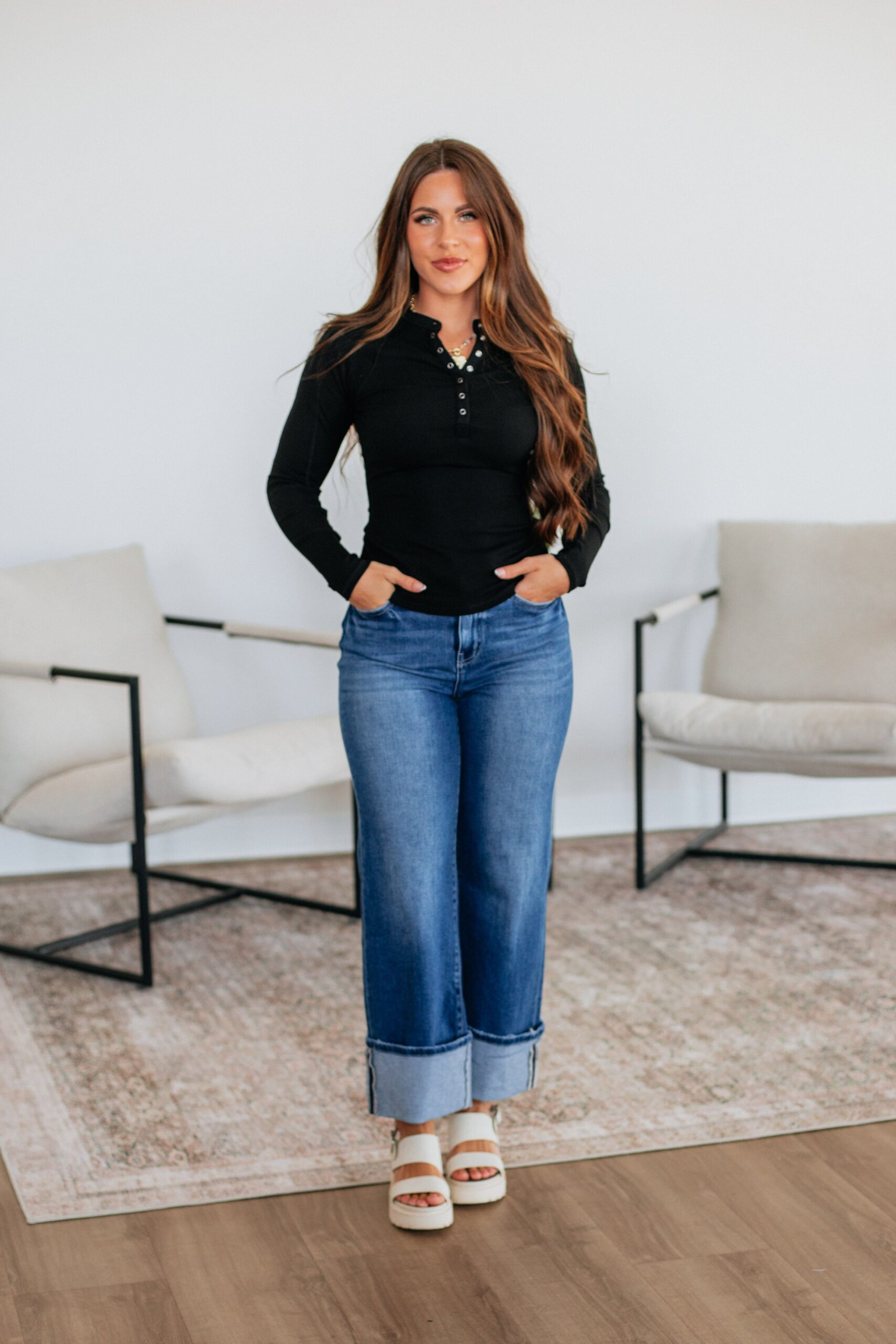 Sarah Henley Top - Image 25