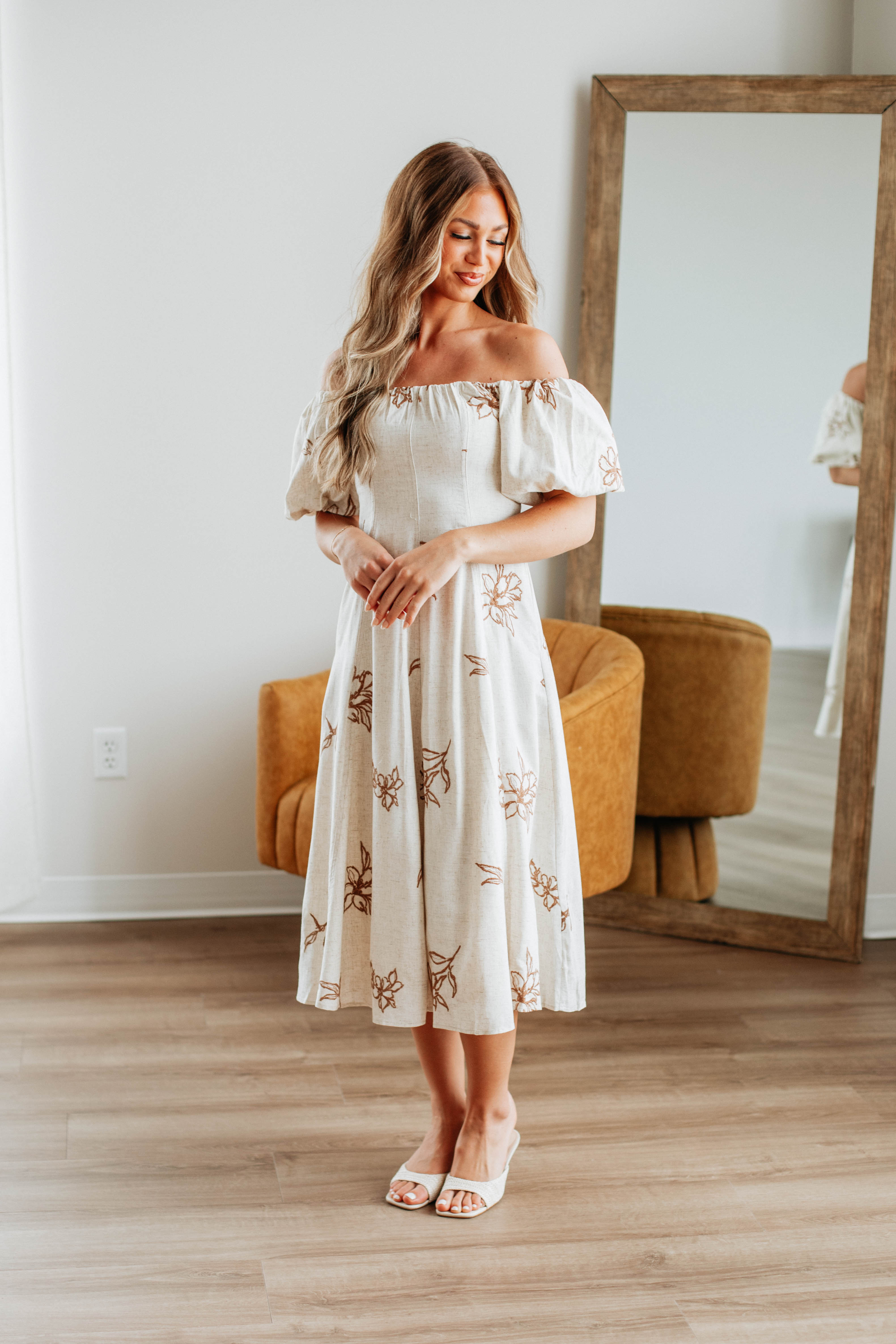 Karlyn Linen Dress - Image 5