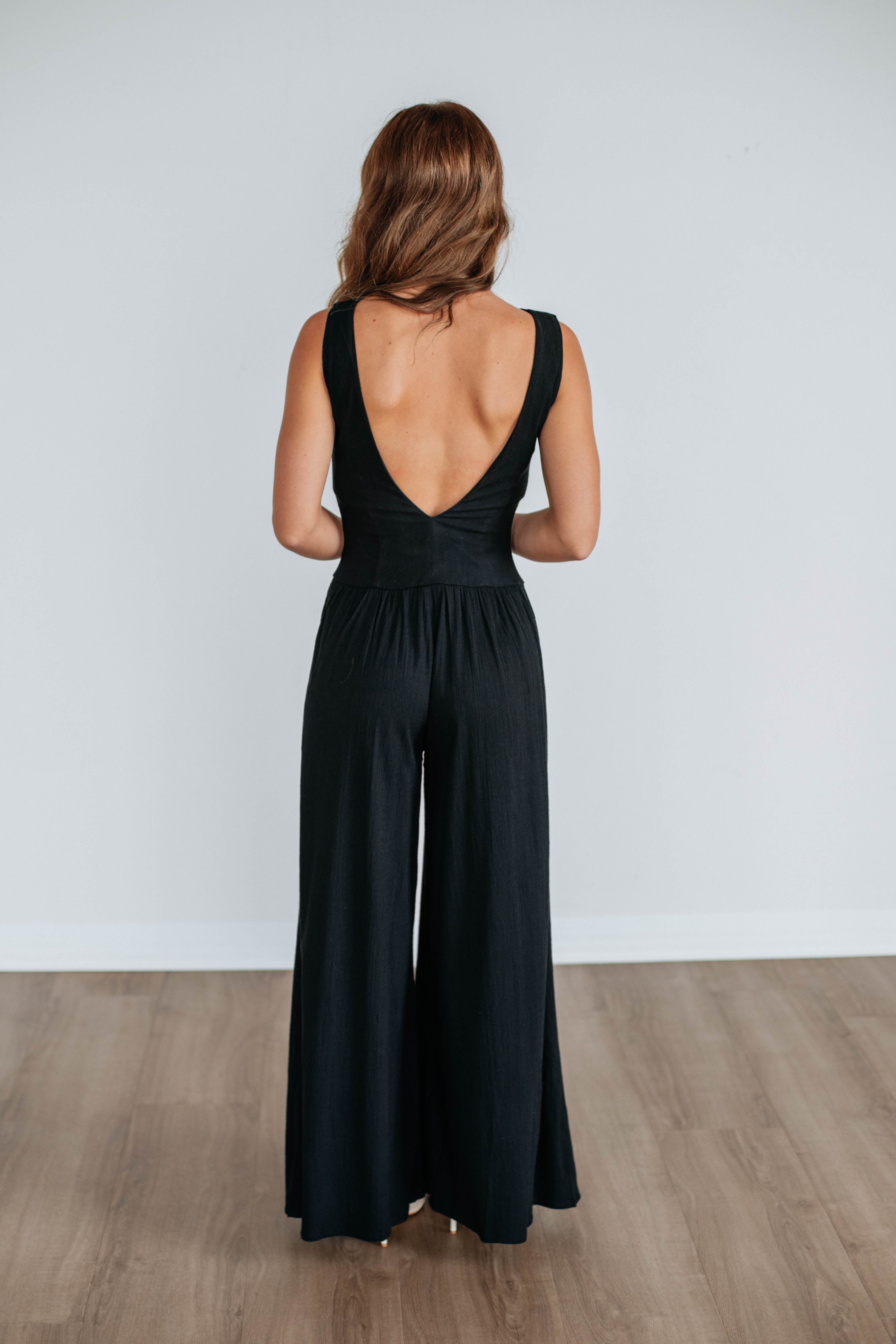 Noelle Linen Jumpsuit - Image 6