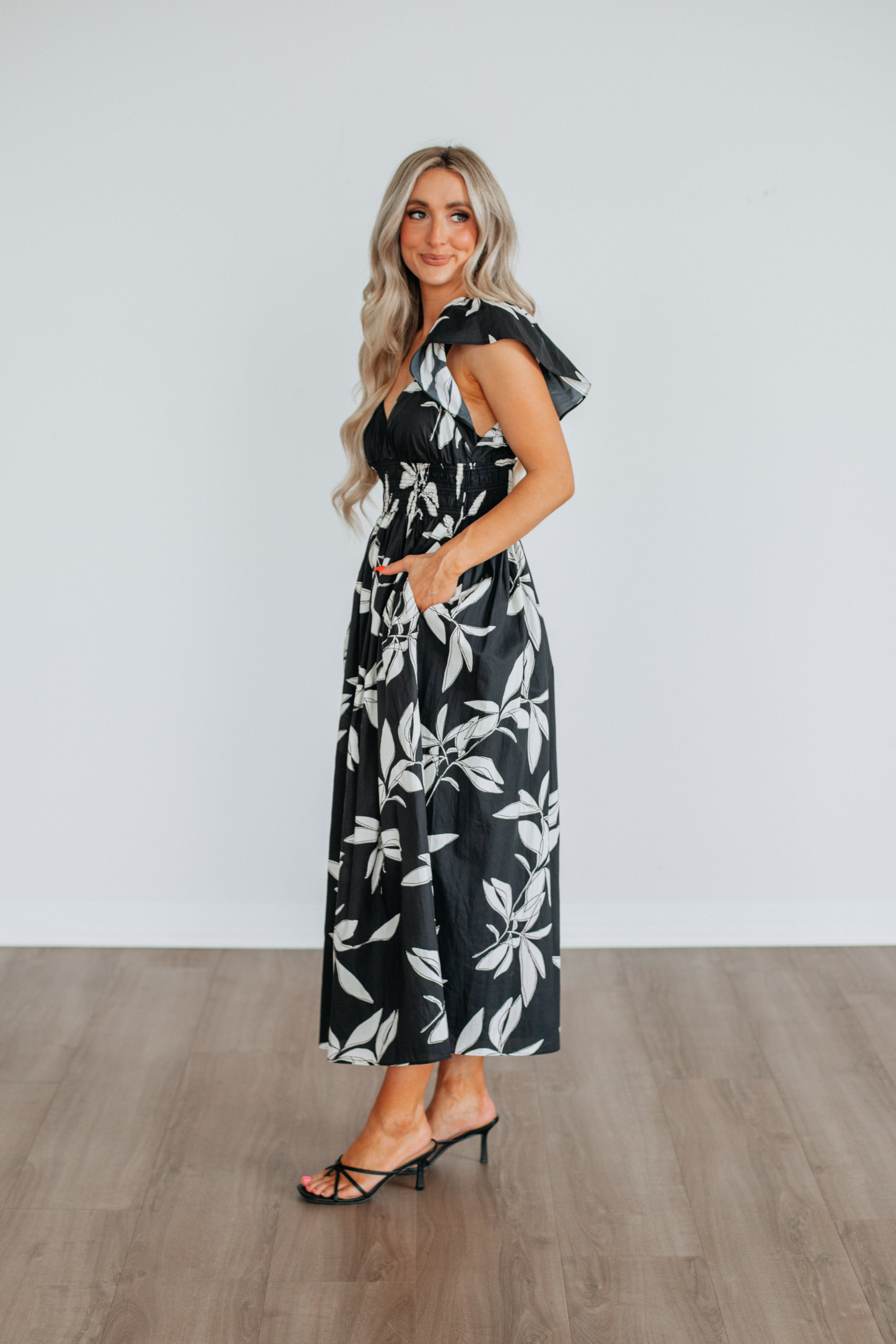 Ravin Midi Dress - Image 2