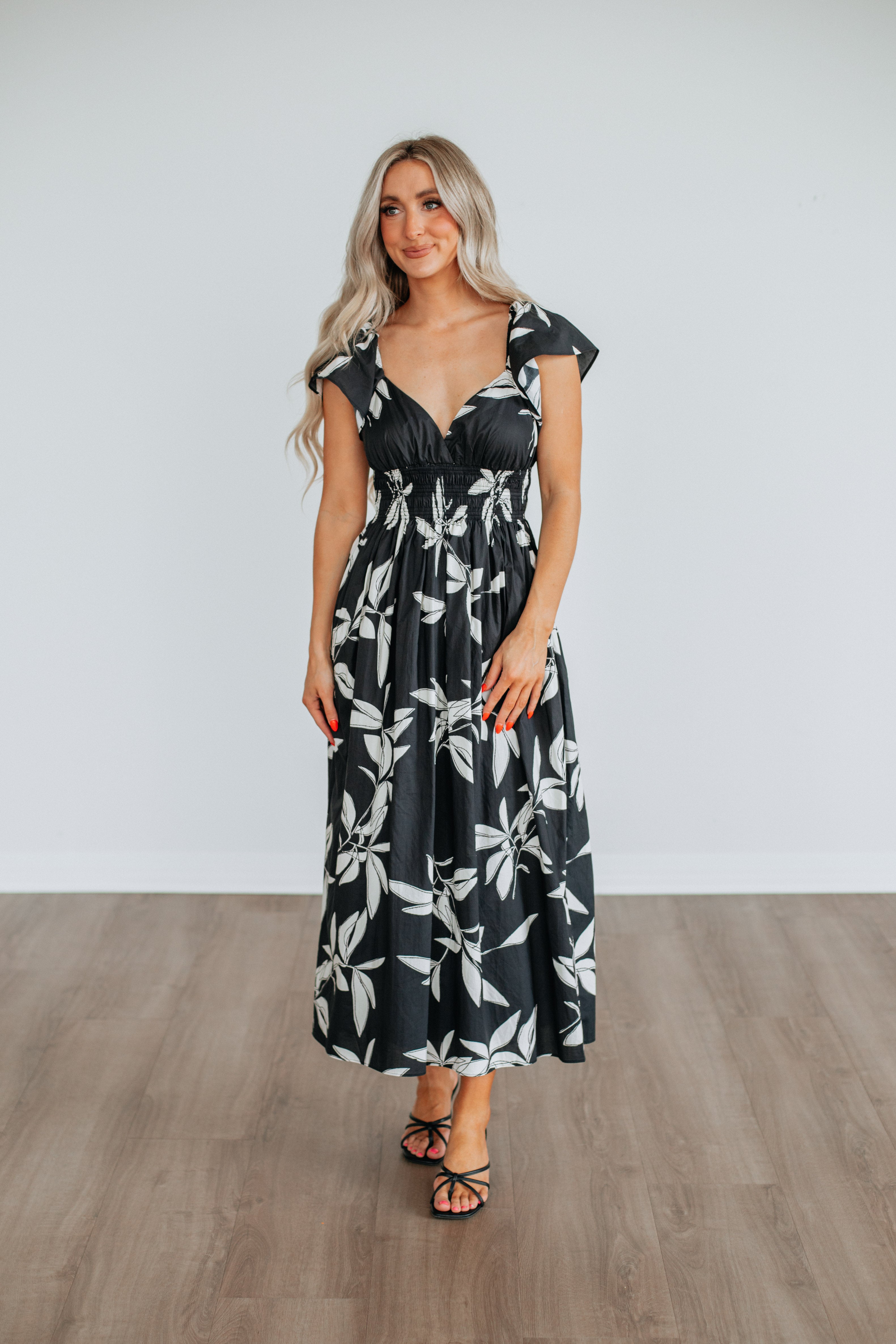 Ravin Midi Dress - Image 4