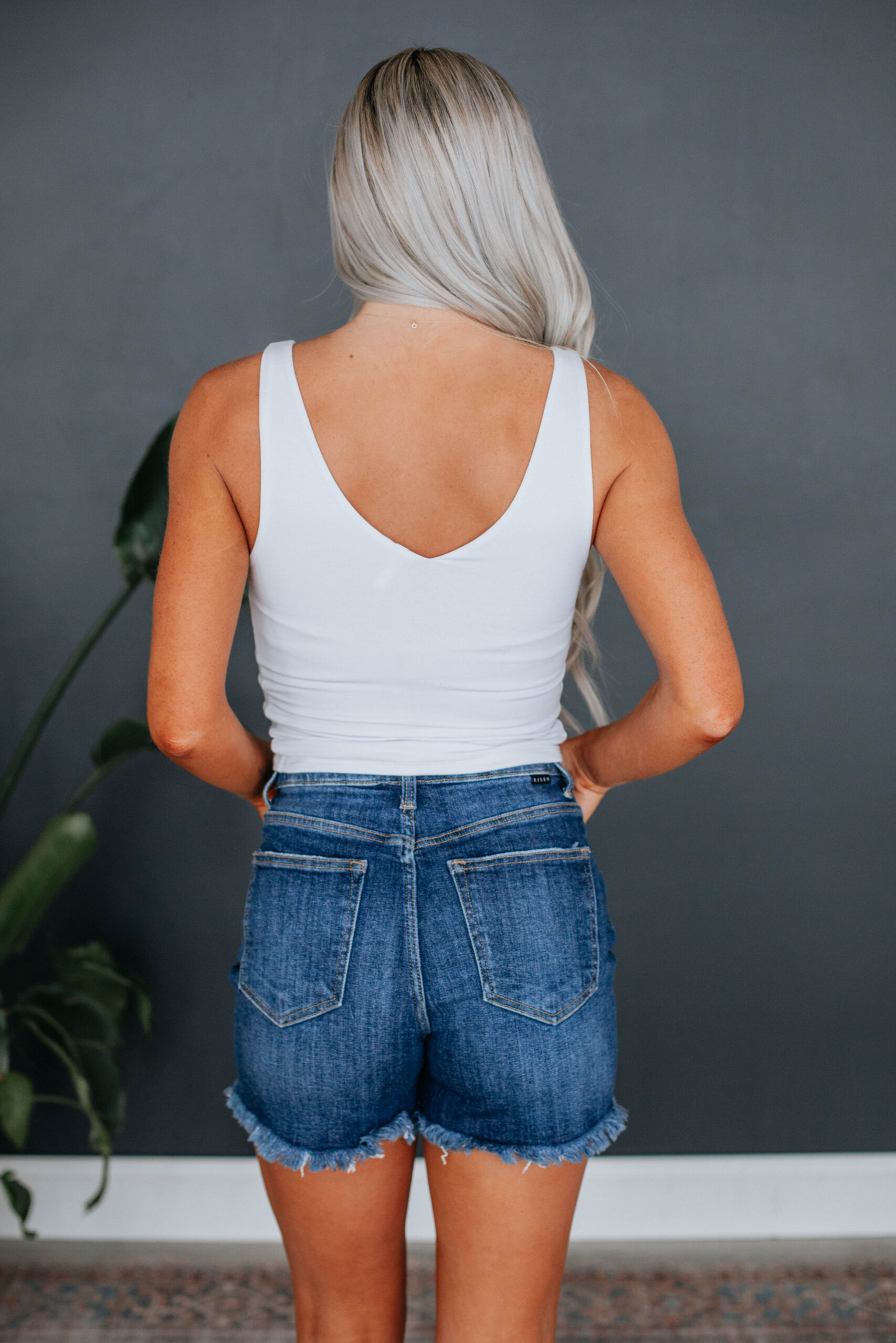 Rio Basic Tank - Ivory - Image 4