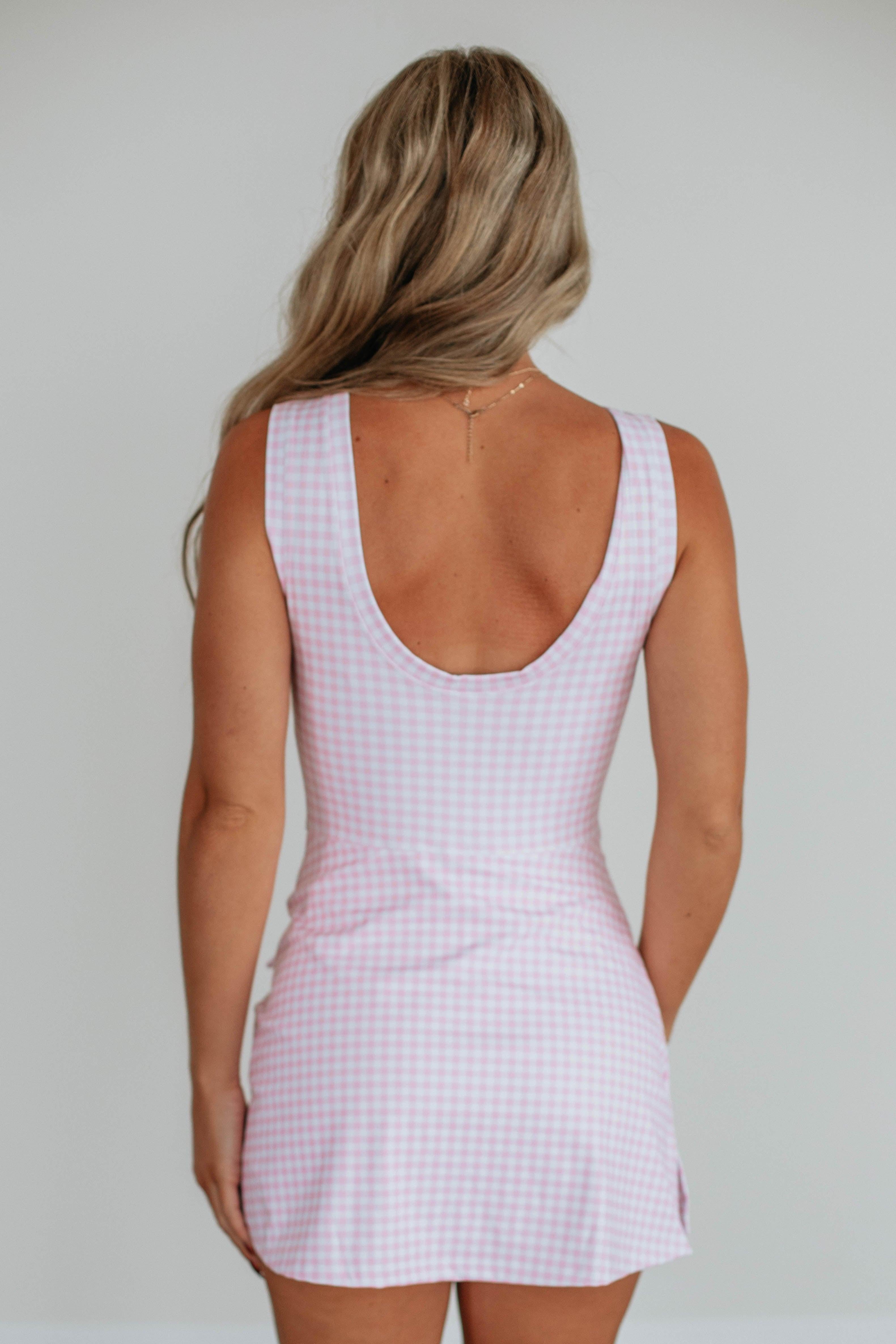 Wren Gingham Active Dress - Image 6