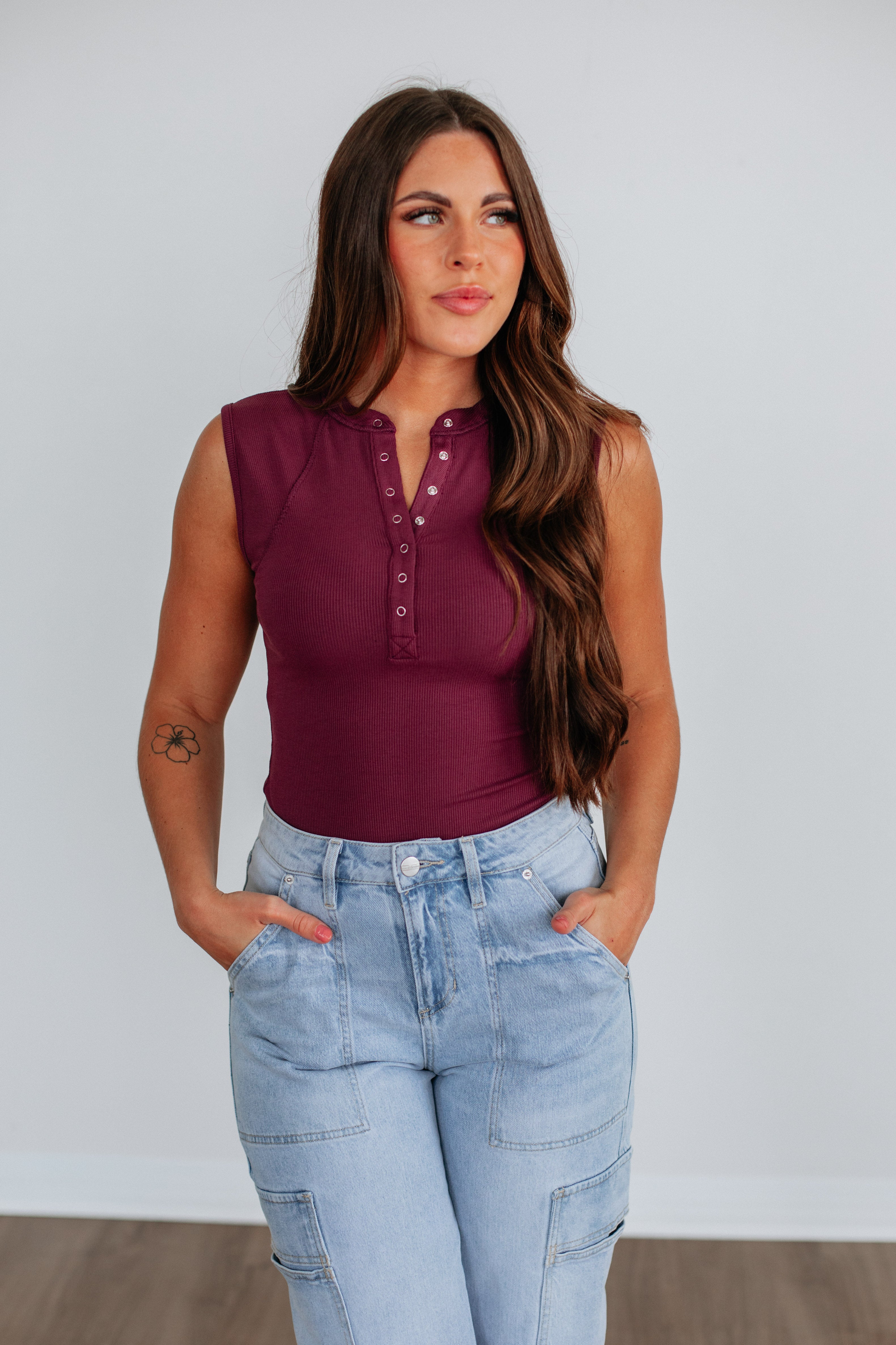 Ryenne Henley Tank - Image 10