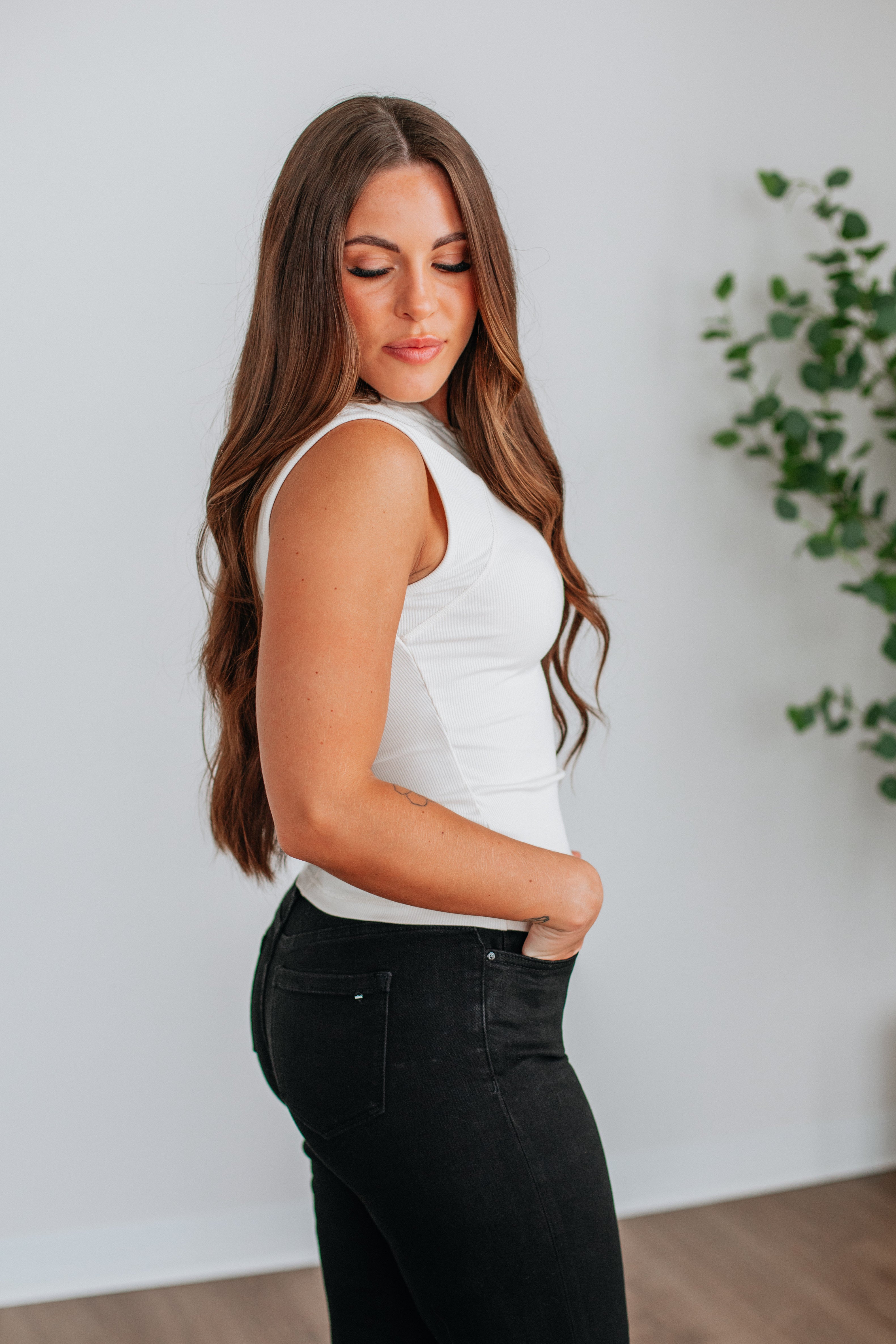 Ryenne Henley Tank - Image 7
