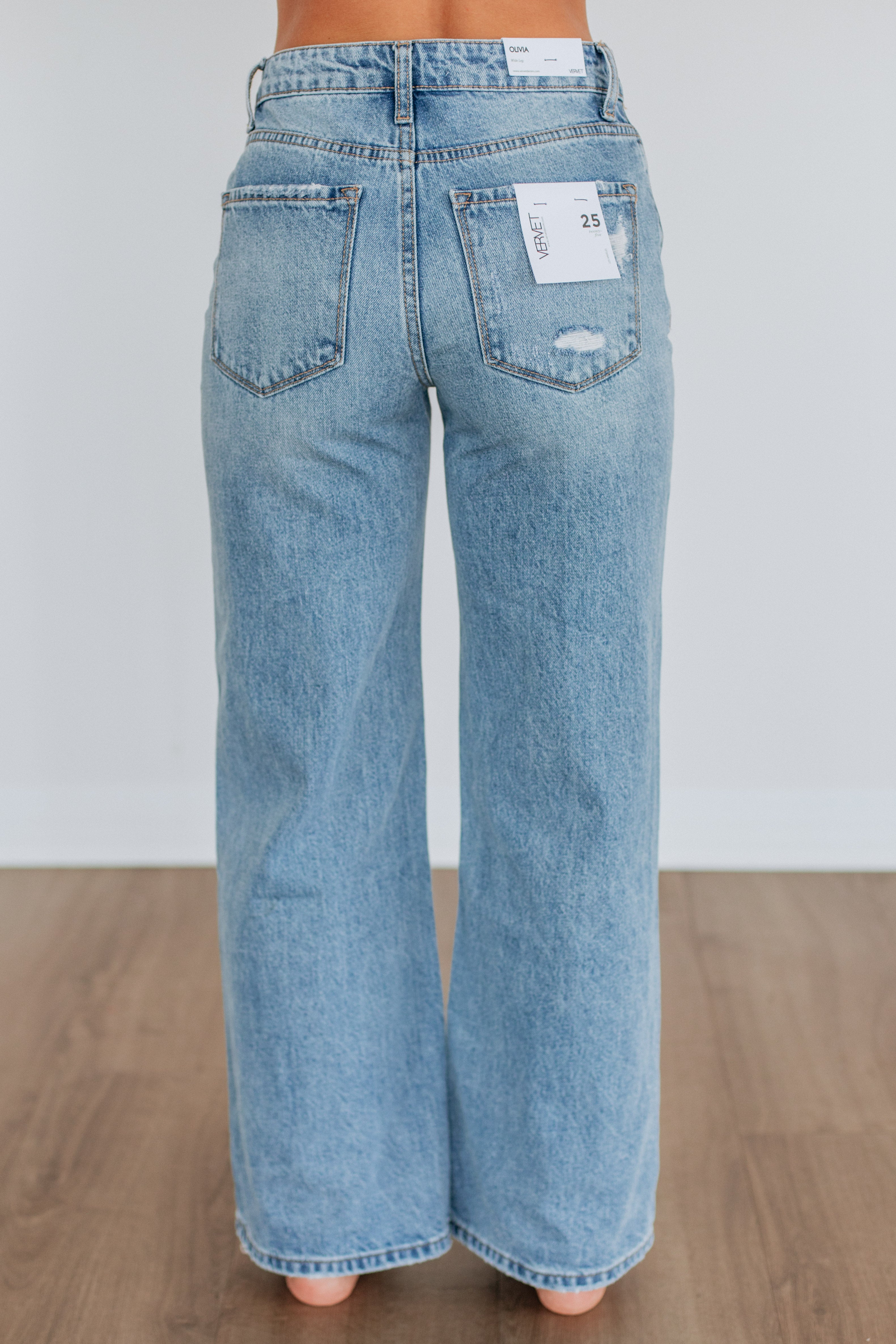 Olivia Vervet Jeans - Oasis - Image 4
