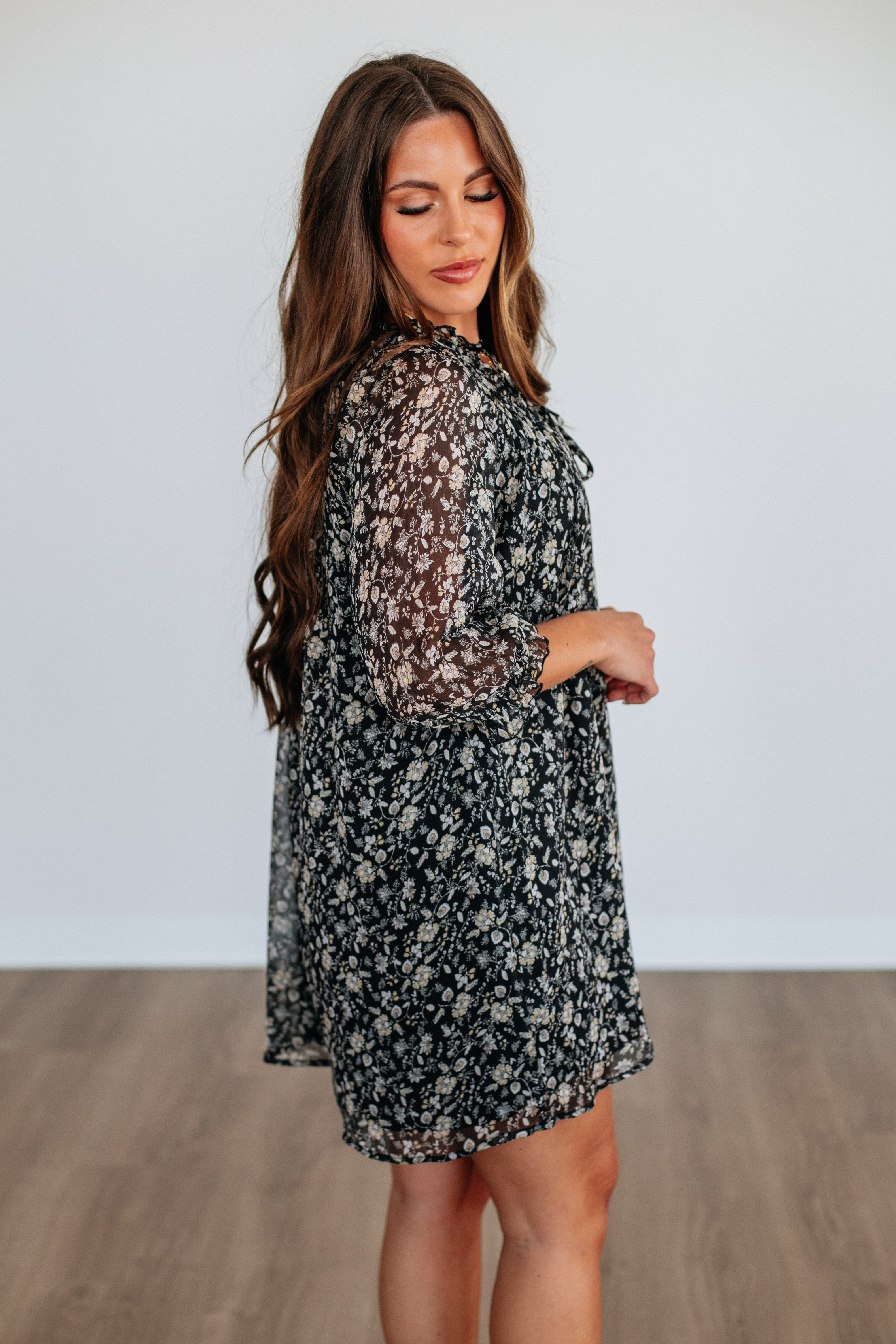 Ivyana Floral Dress - Image 4