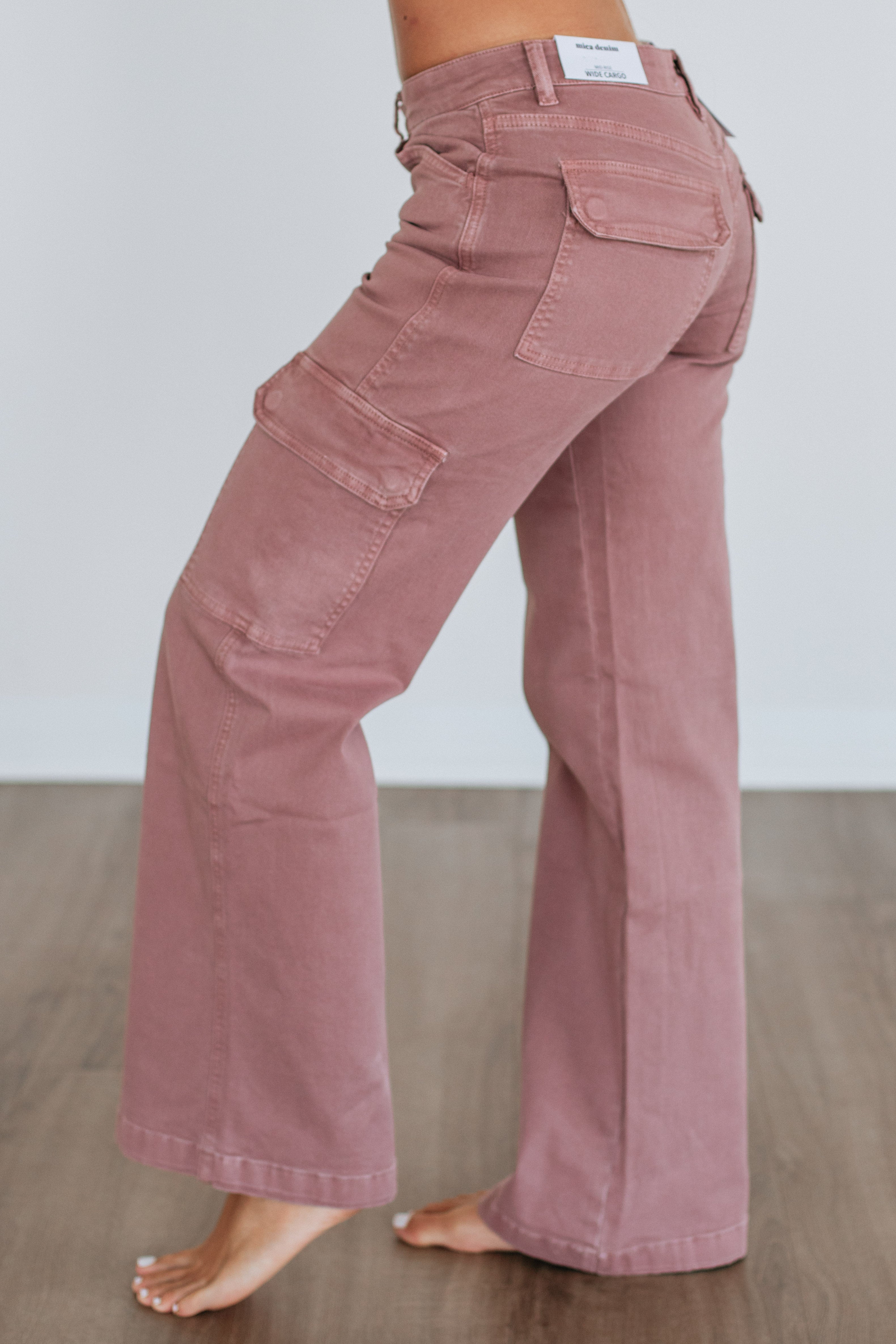 Lucy Mica Cargo Jeans - Image 2