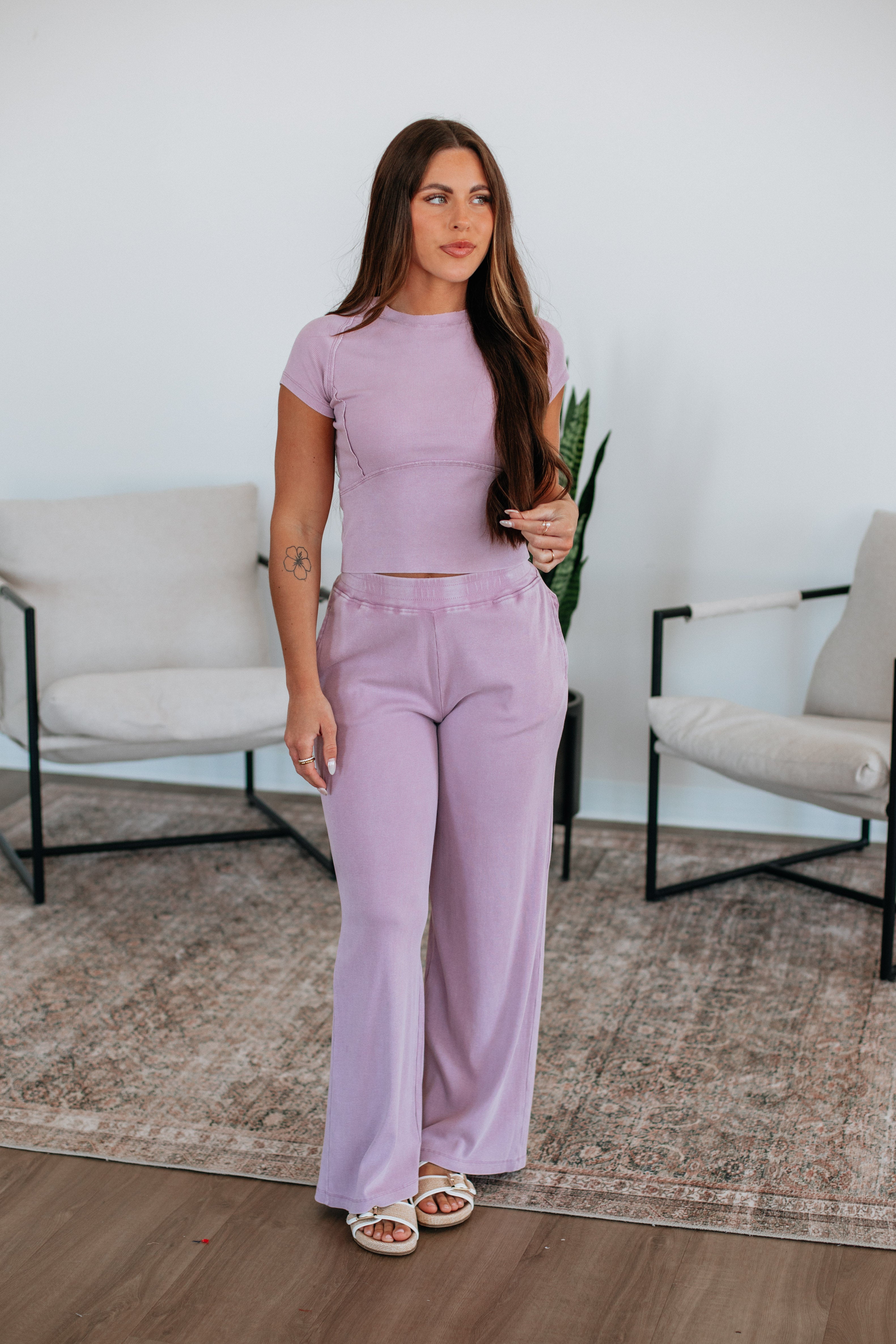 Brilee Two-Piece Set - Amethyst - Image 4