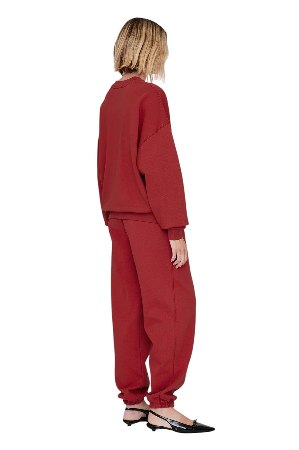 Miles Sweatshirt - Washed Red - Image 3