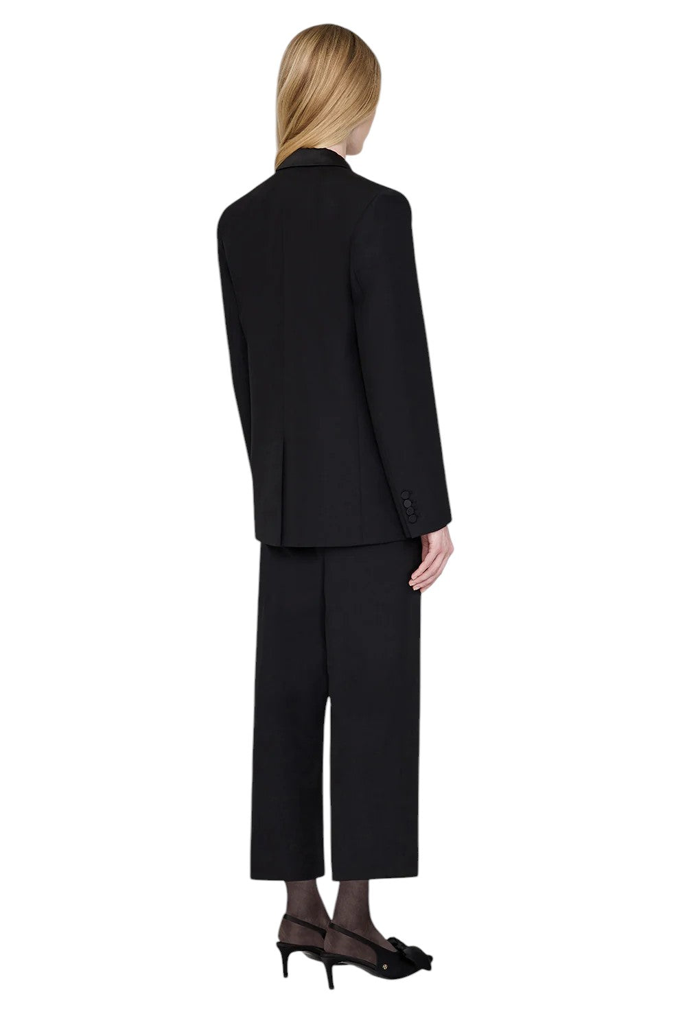 Ross Blazer - Black - Image 3