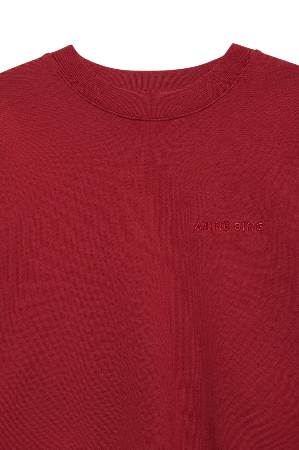 Miles Sweatshirt - Washed Red - Image 4