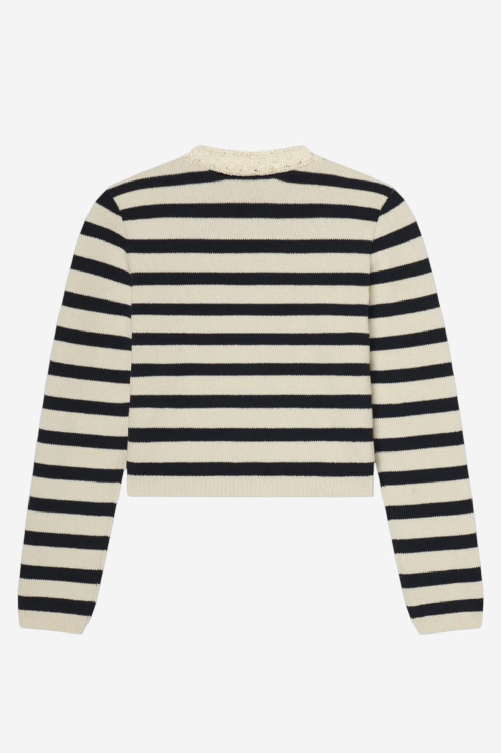 The Harbor Cardigan - Navy Multi - Image 4
