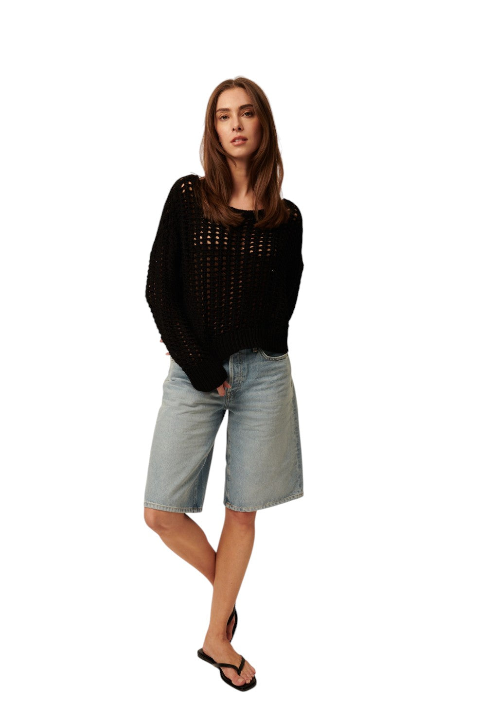 Evie Top - Caviar - Image 2