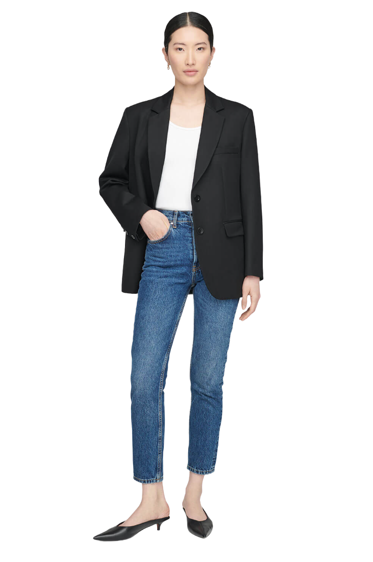 Classic Blazer - Black - Image 2
